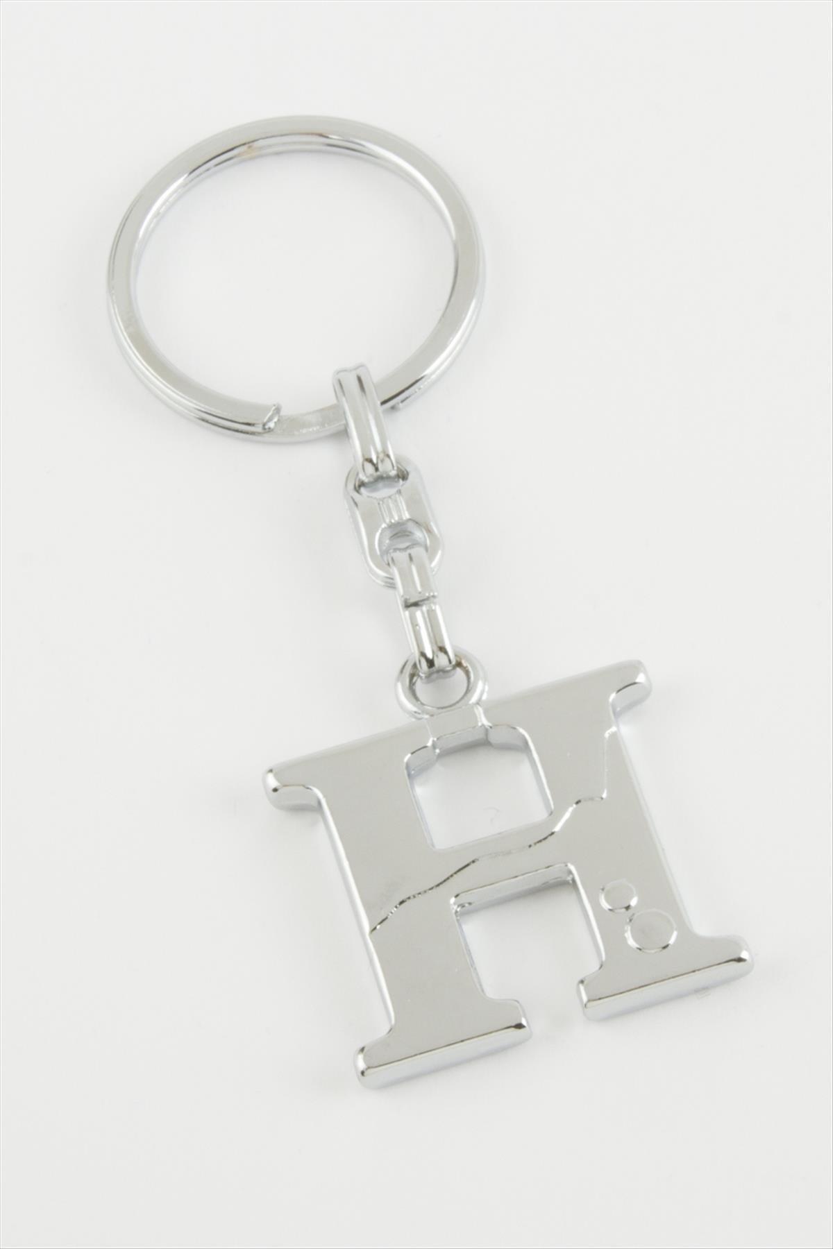 Harfli Metal Anahtarlık