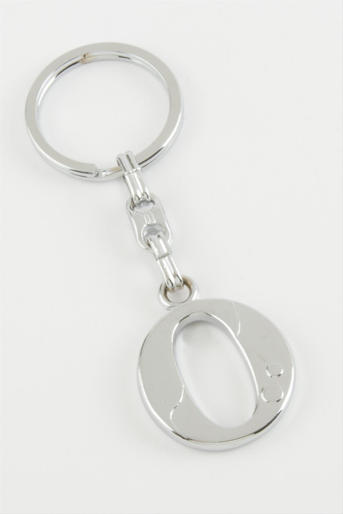 Harfli Metal Anahtarlık