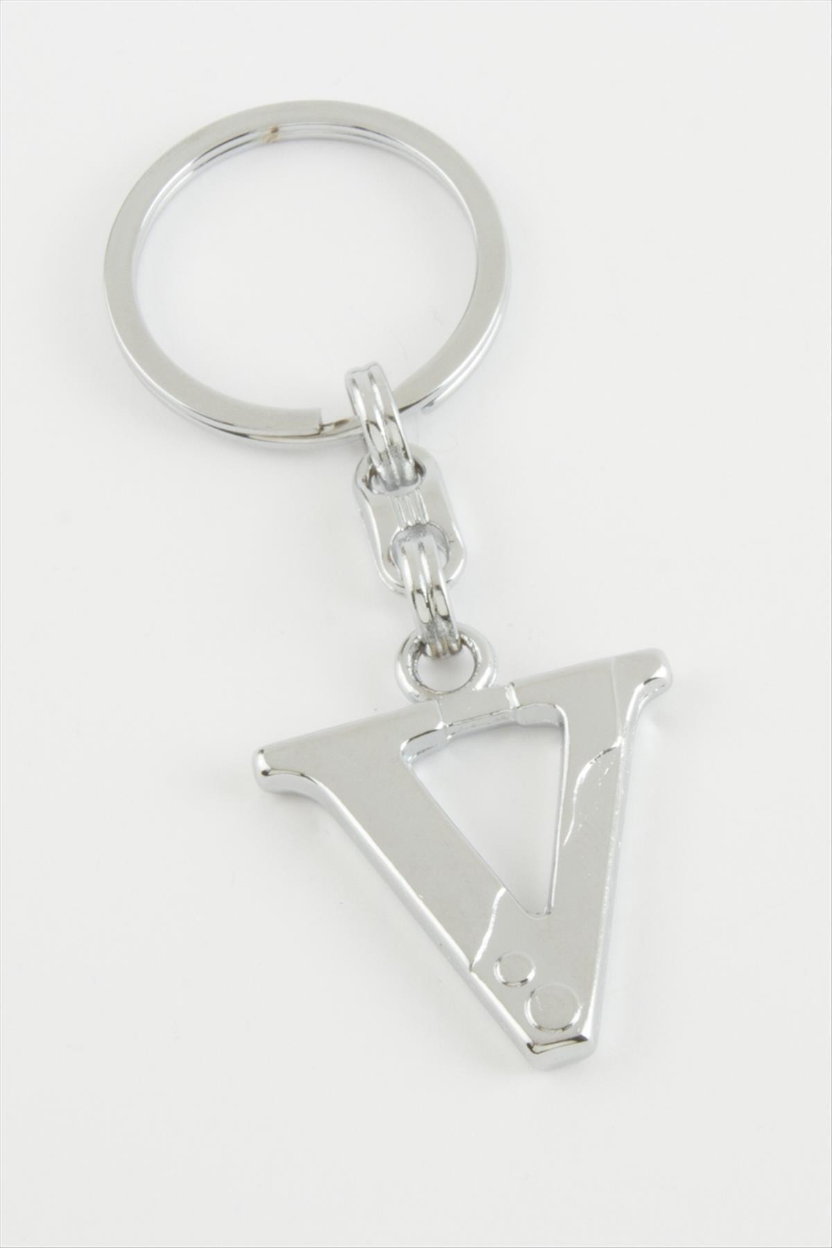 Harfli Metal Anahtarlık