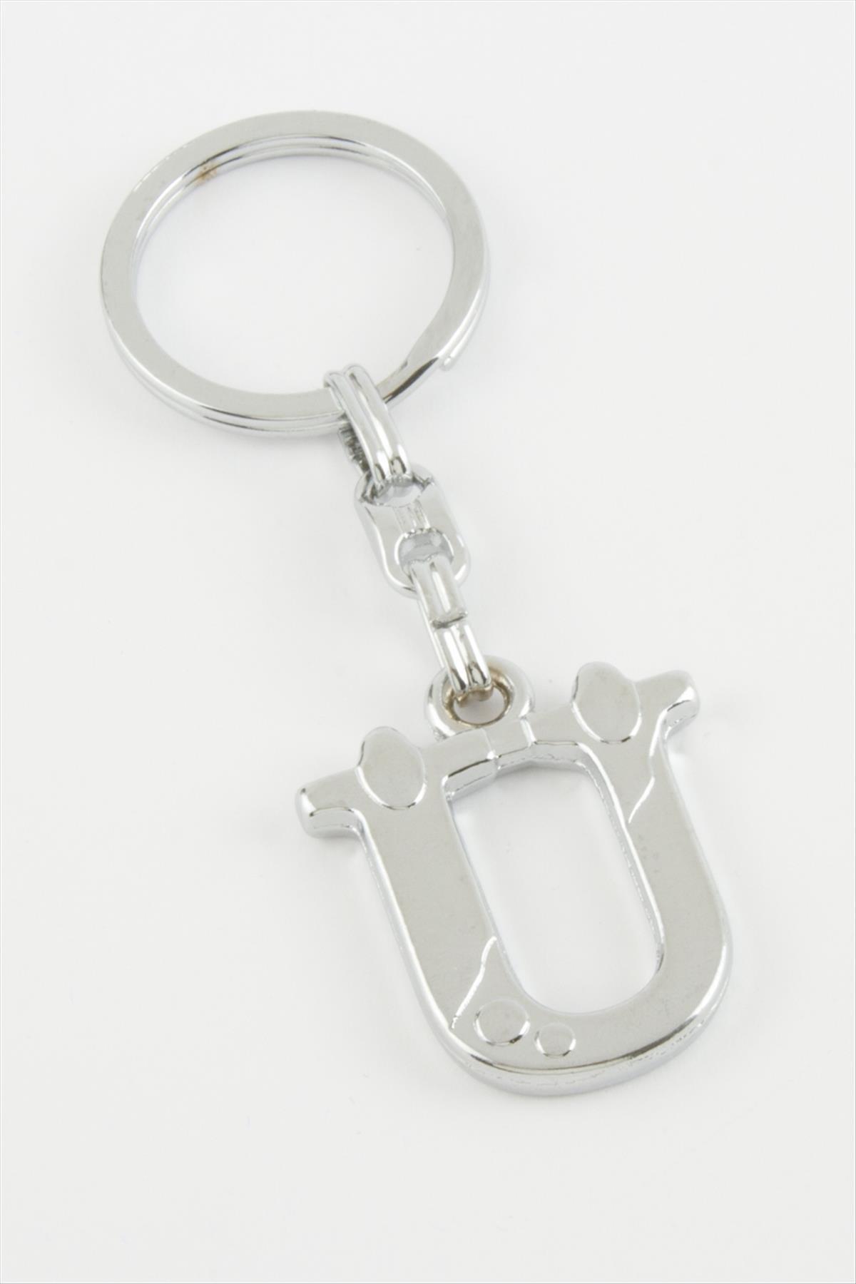 Harfli Metal Anahtarlık