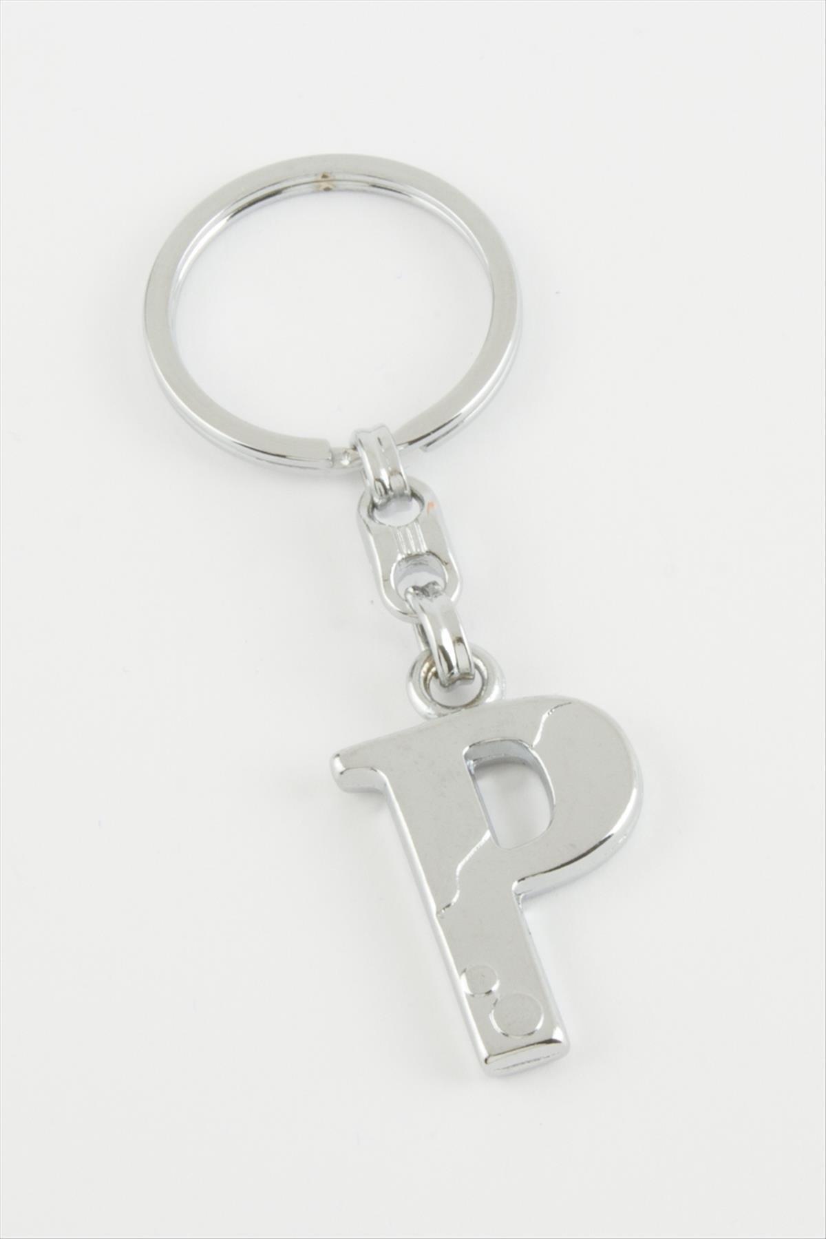 Harfli Metal Anahtarlık