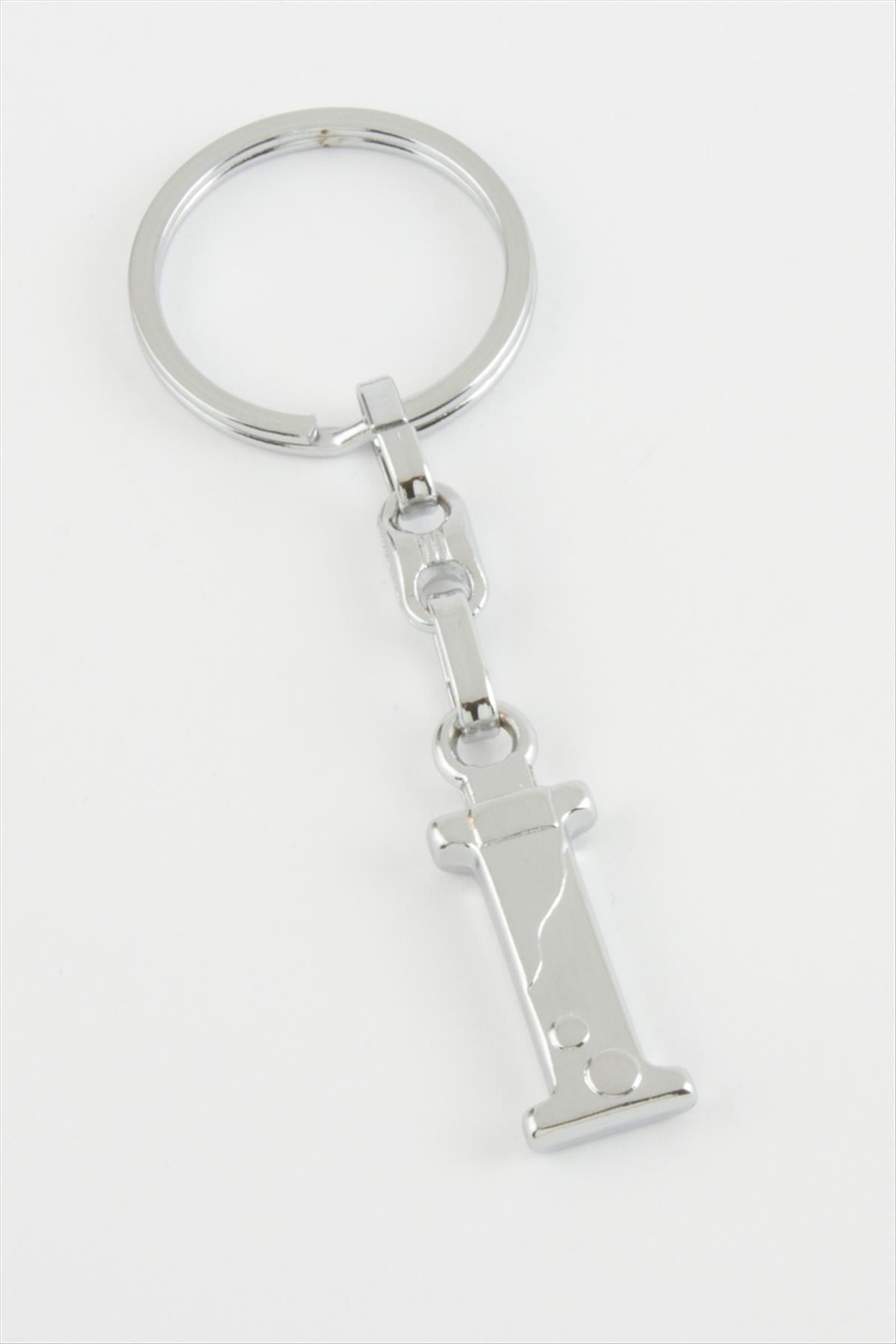 Harfli Metal Anahtarlık