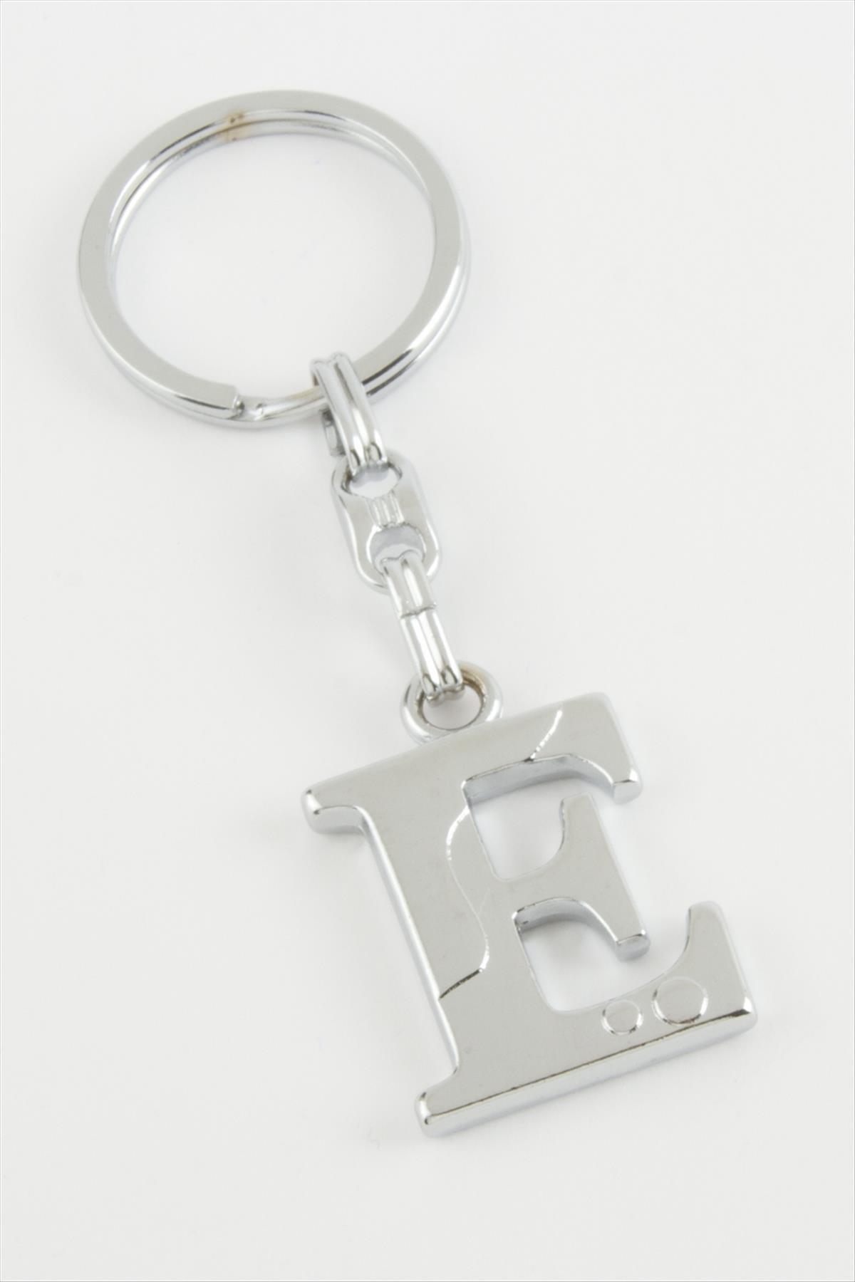 Harfli Metal Anahtarlık