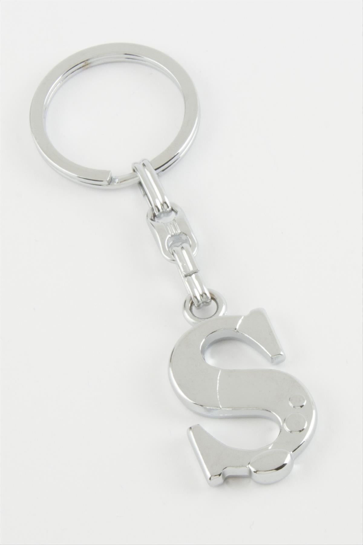 Harfli Metal Anahtarlık