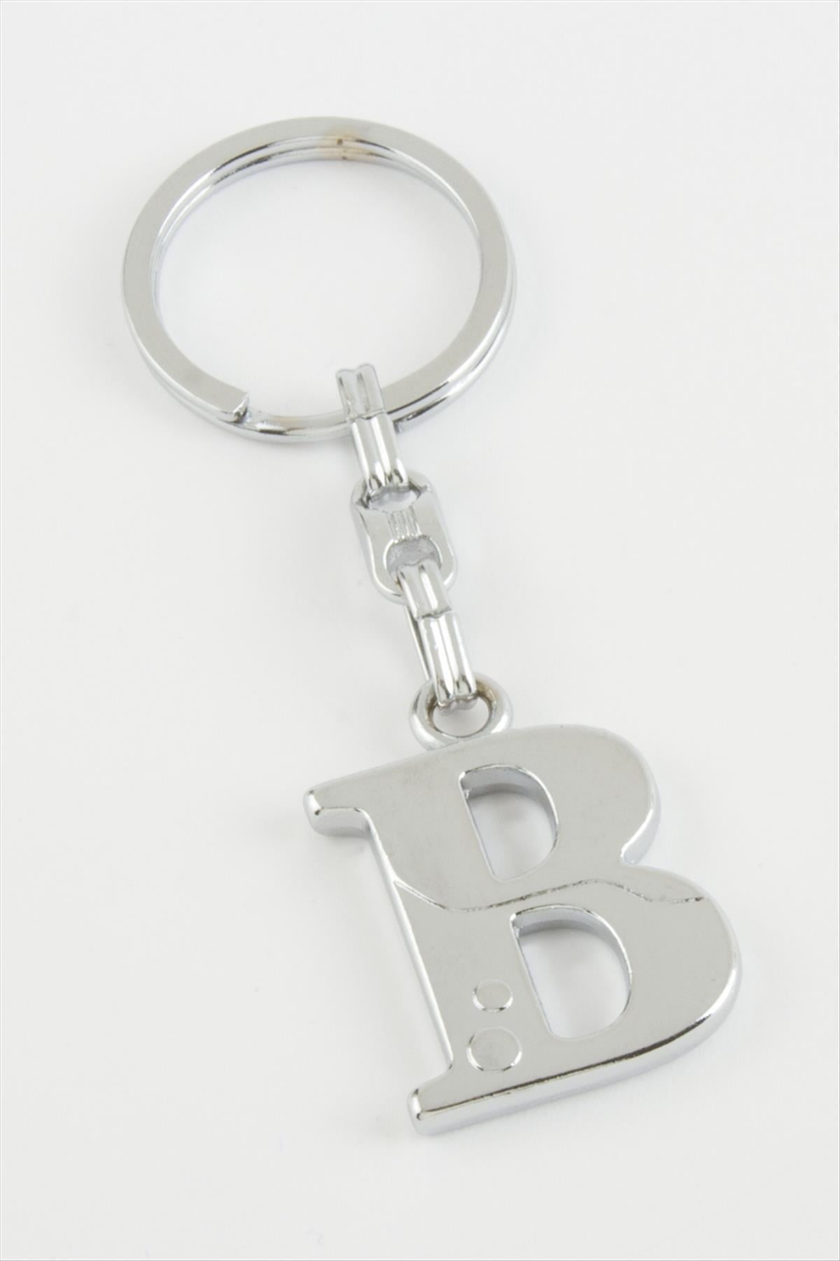 Harfli Metal Anahtarlık