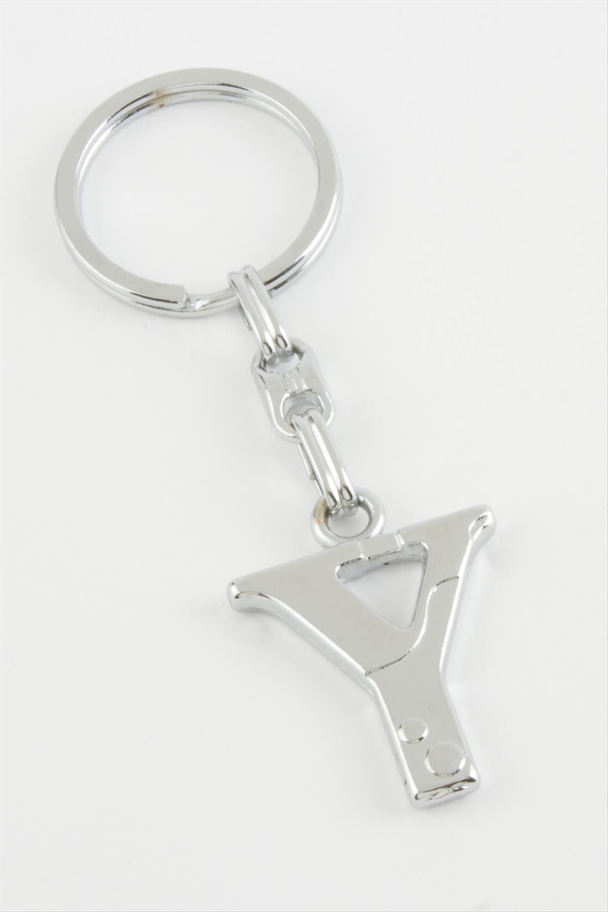 Harfli Metal Anahtarlık