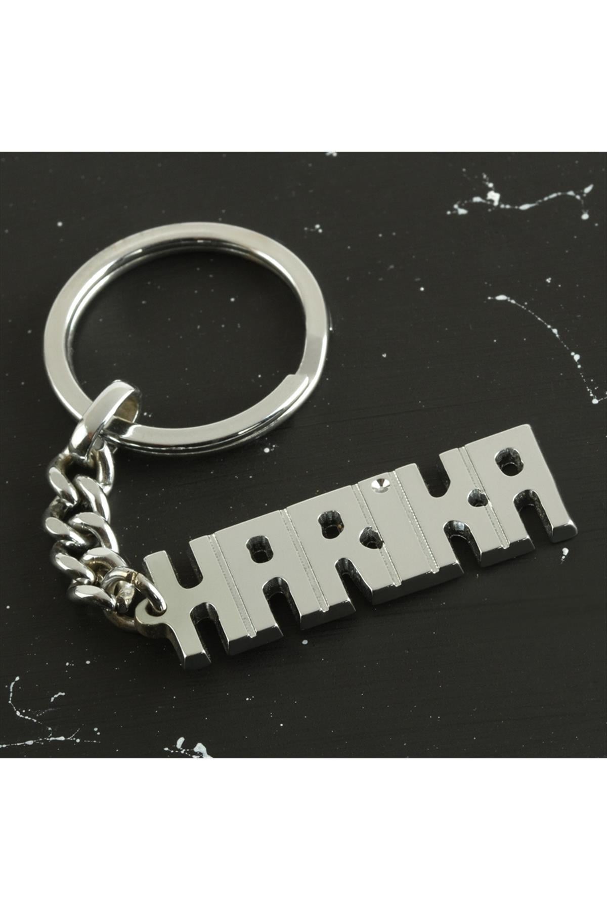 Harika İsimli Anahtarlık-
