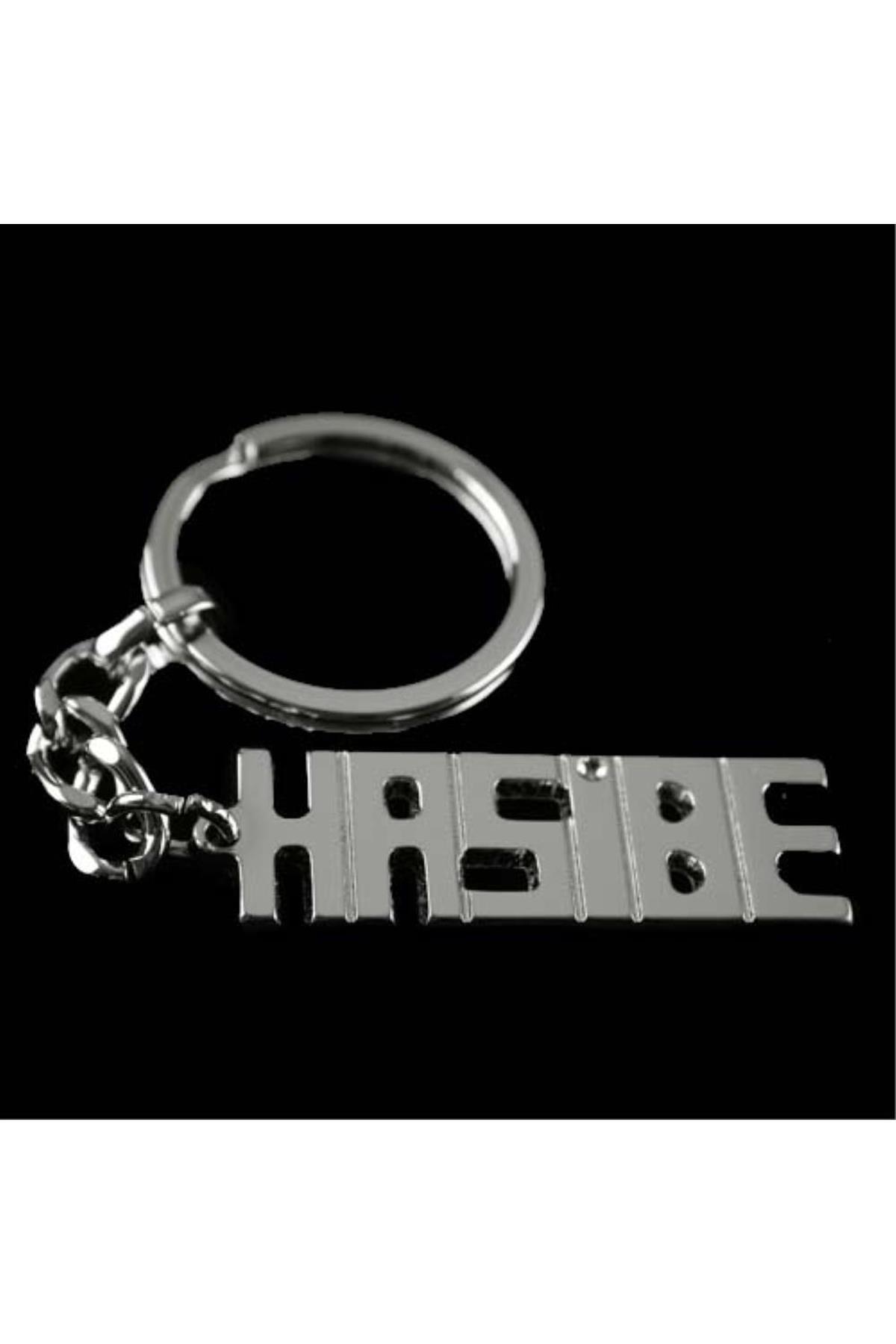 Hasibe İsimli Anahtarlık-
