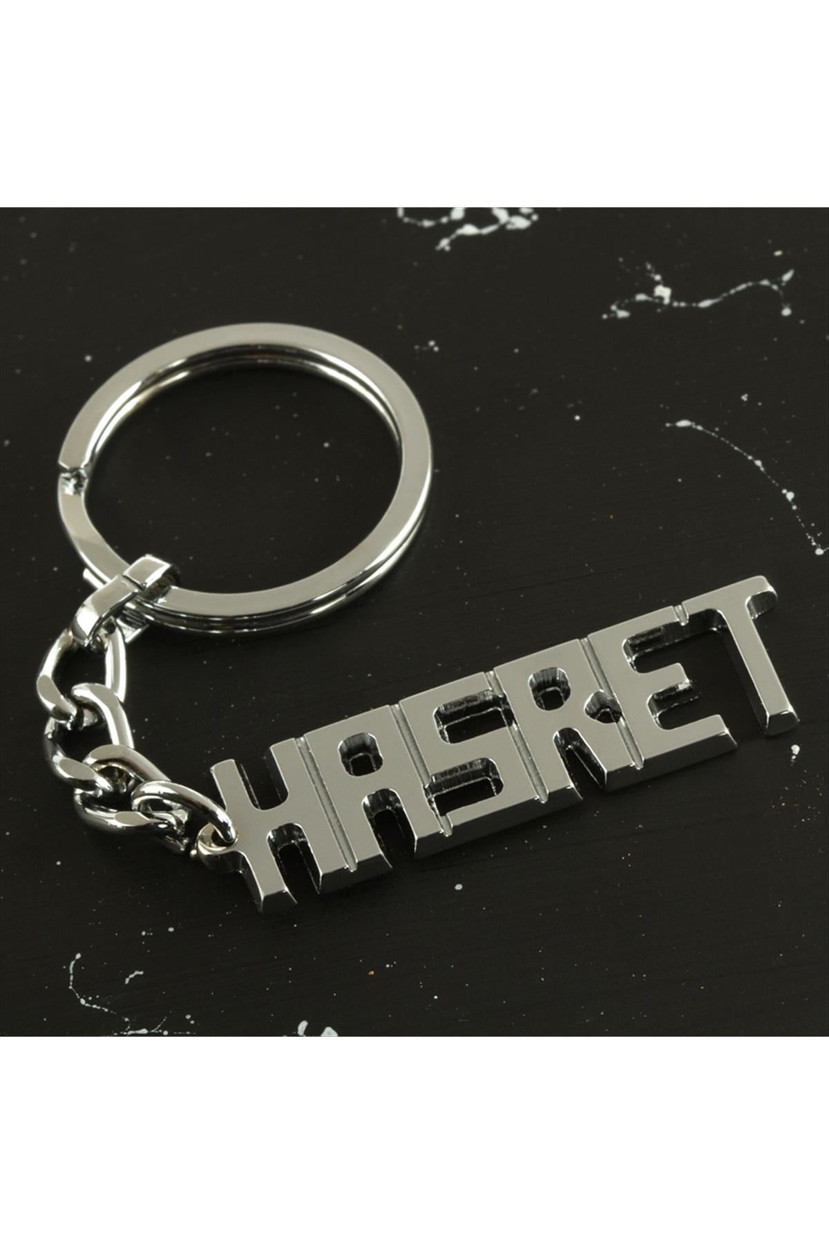 Hasret İsimli Anahtarlık
