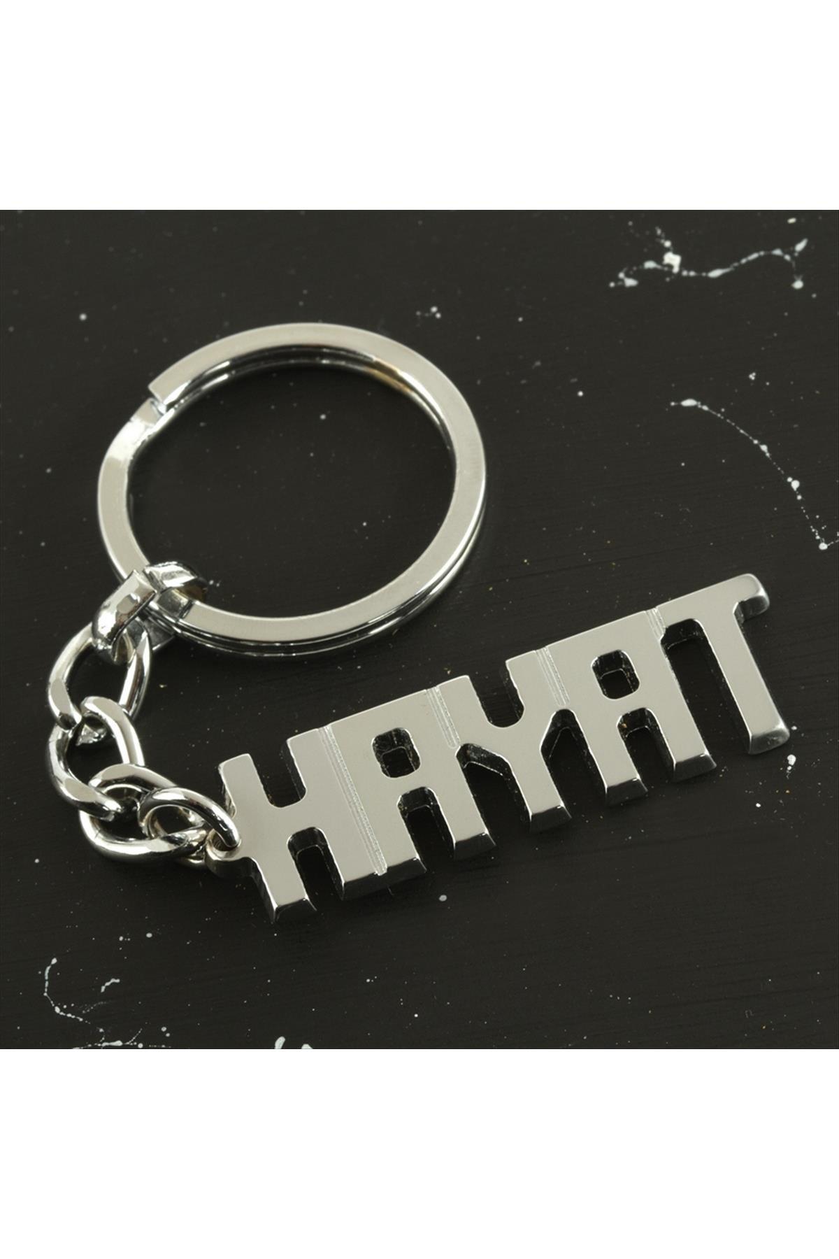 Hayat İsimli Anahtarlık