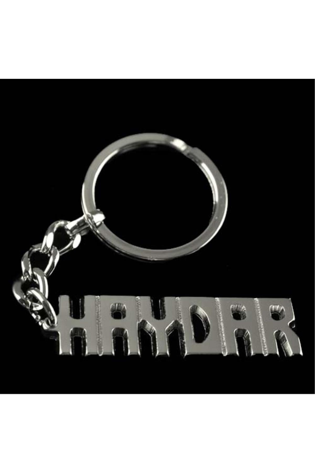Haydar İsimli Anahtarlık-