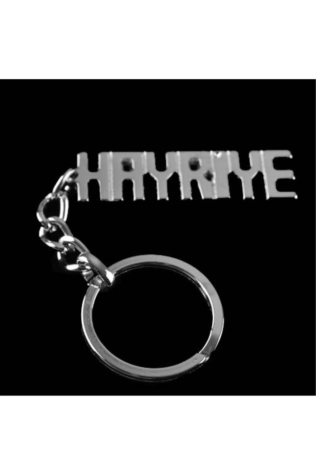 Hayriye İsimli Anahtarlık-