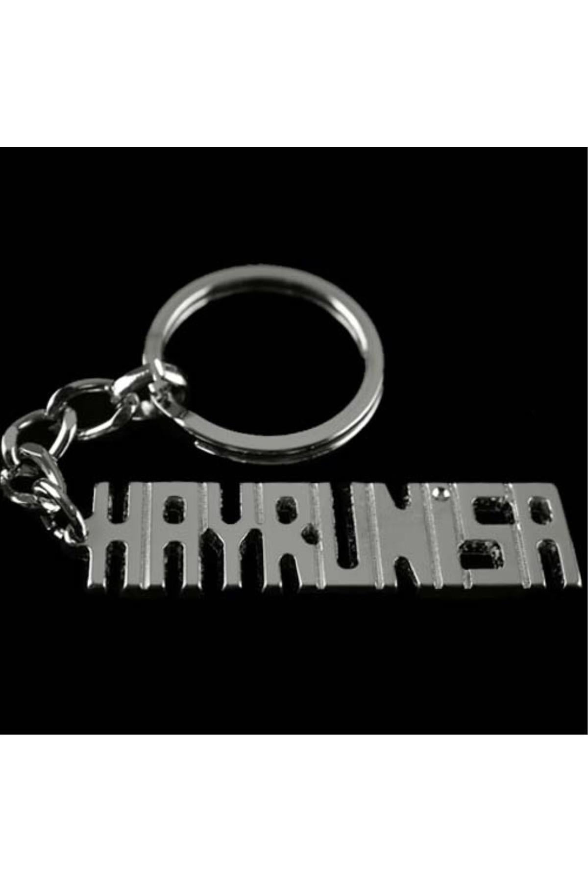 Hayrunisa İsimli Anahtarlık