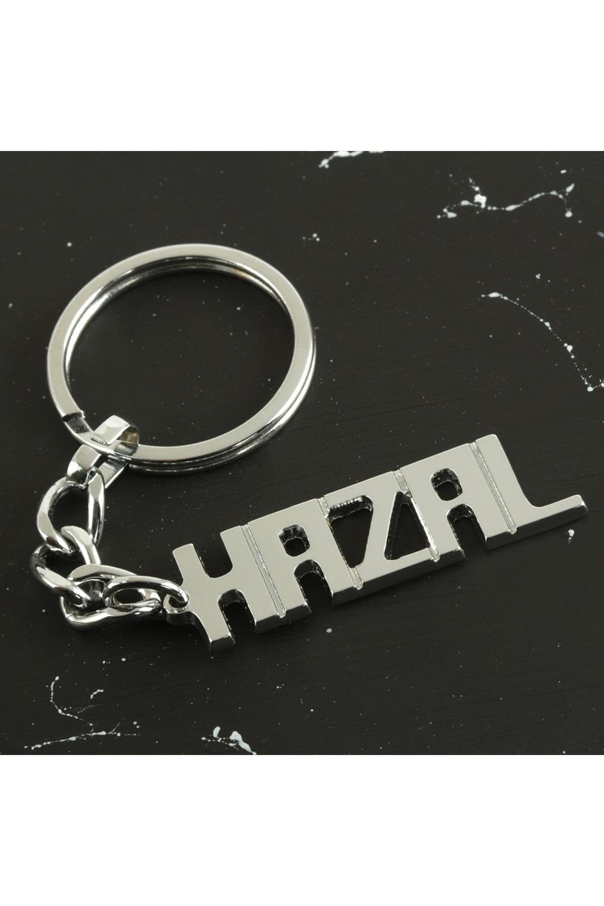 Hazal İsimli Anahtarlık