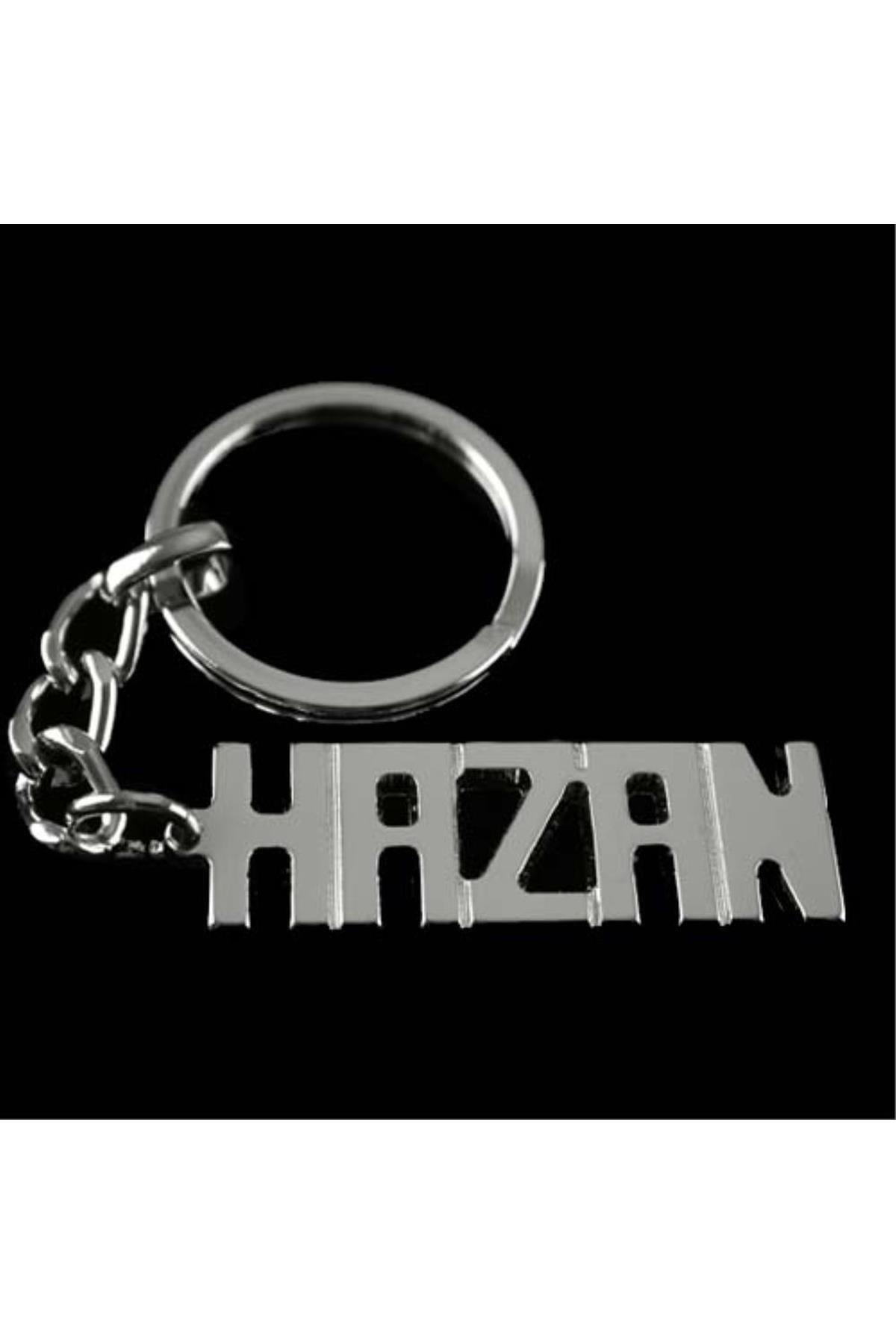 Hazan İsimli Anahtarlık-