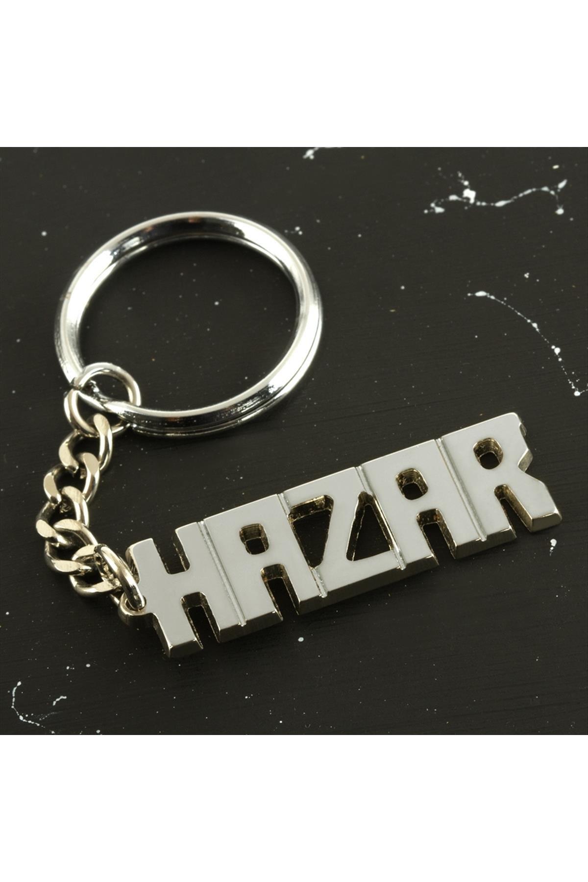 Hazar İsimli Anahtarlık-