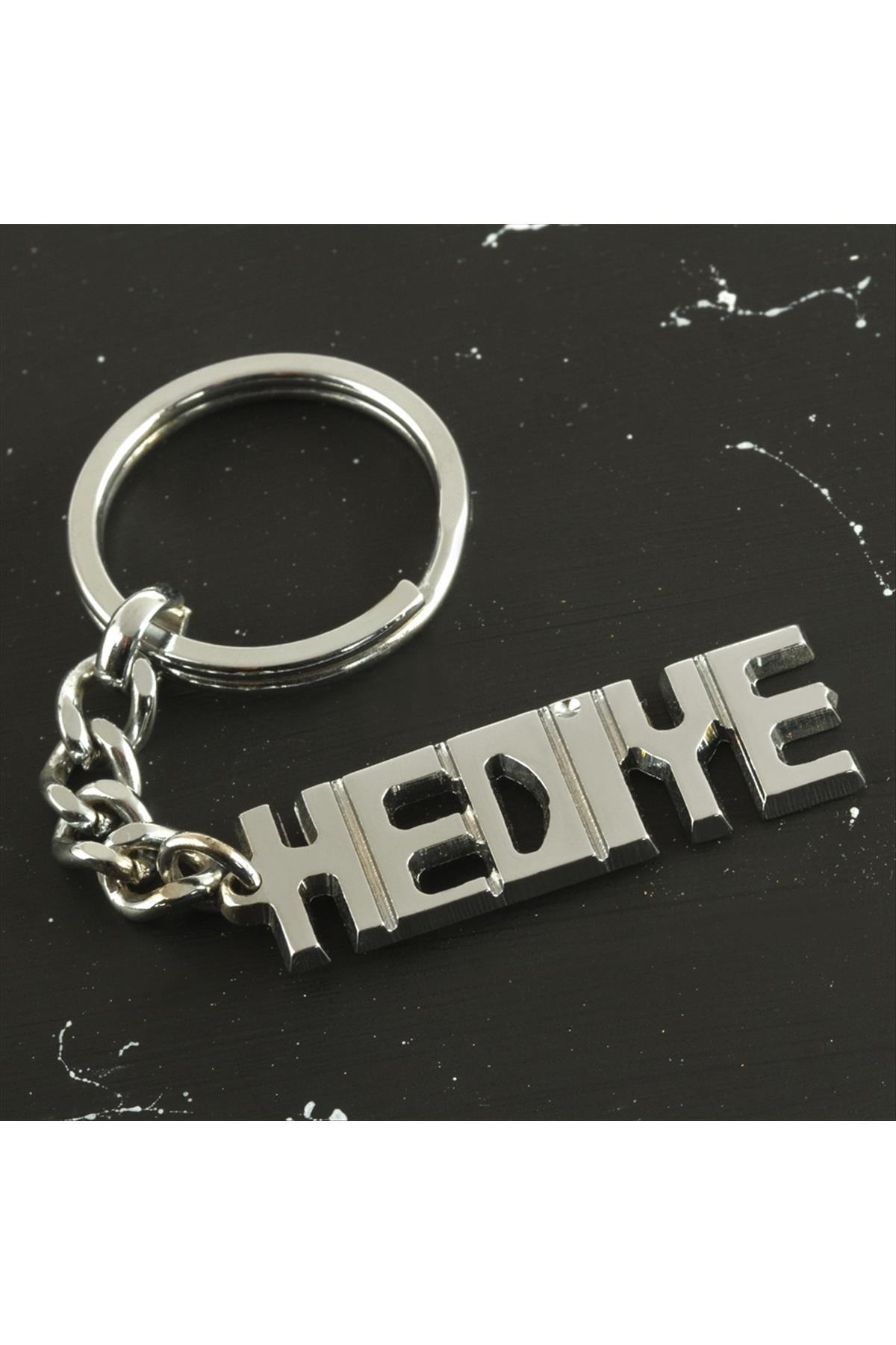 Hediye İsimli Anahtarlık-