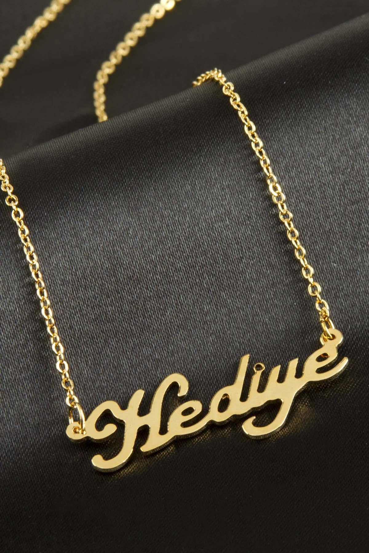 Hediye isimli kolye (Kişiye Özel)