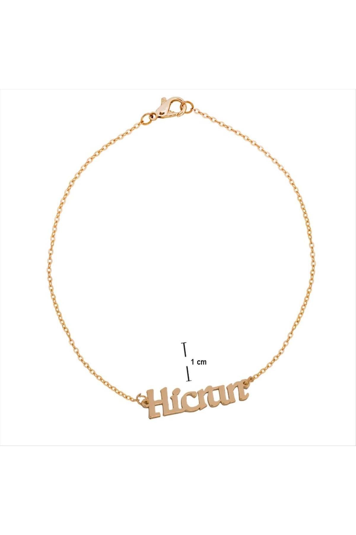 Hicran isimli kolye -Sarı