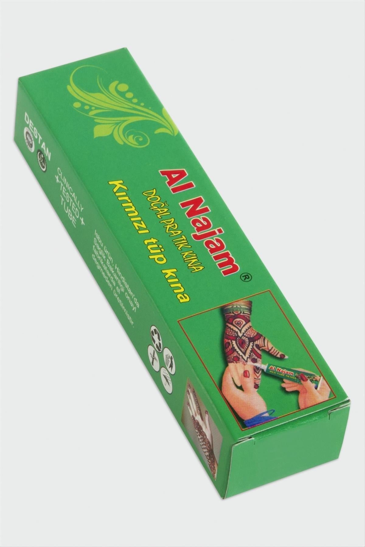 Hint Kınası-Kırmızı