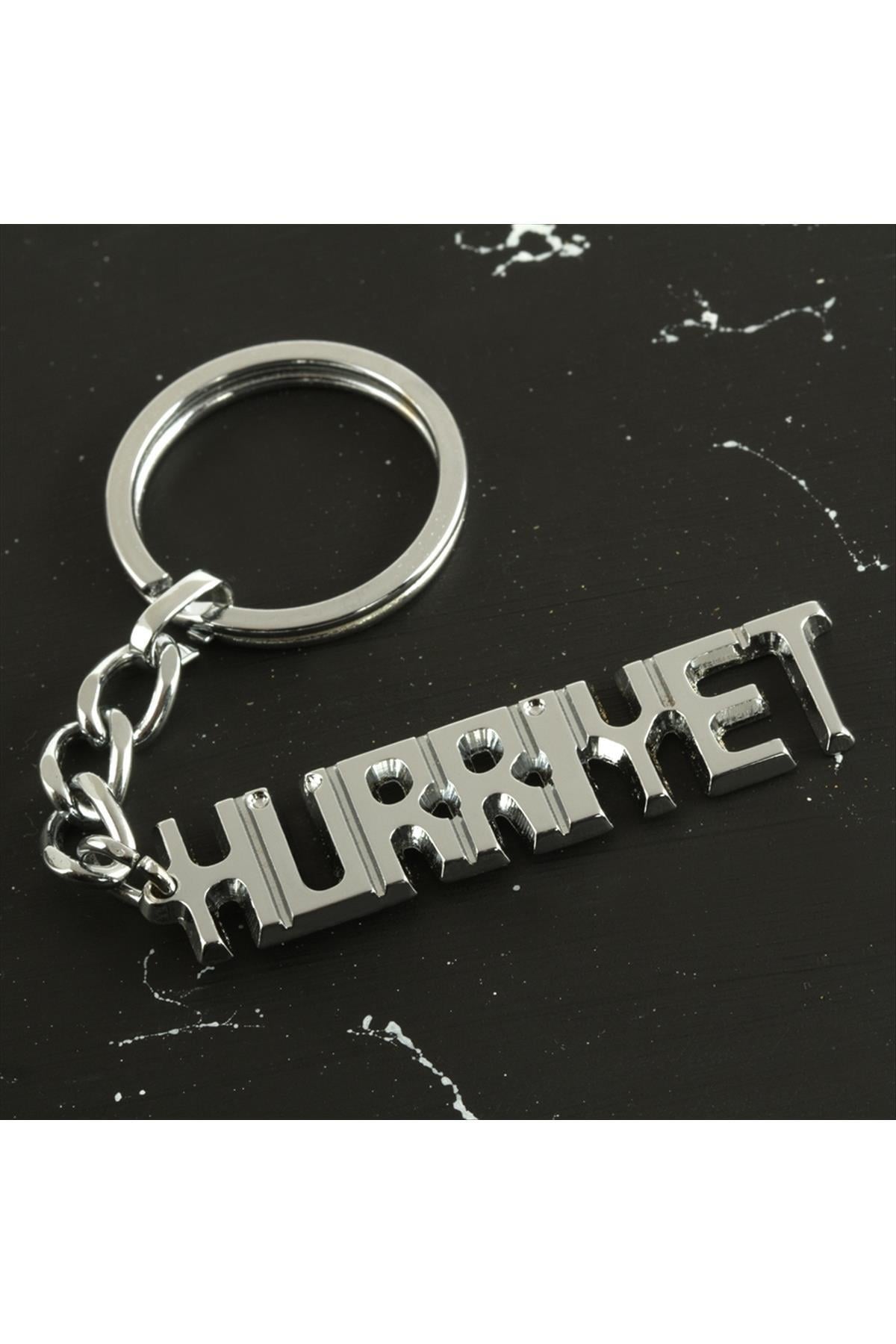 Hürriyet İsimli Anahtarlık