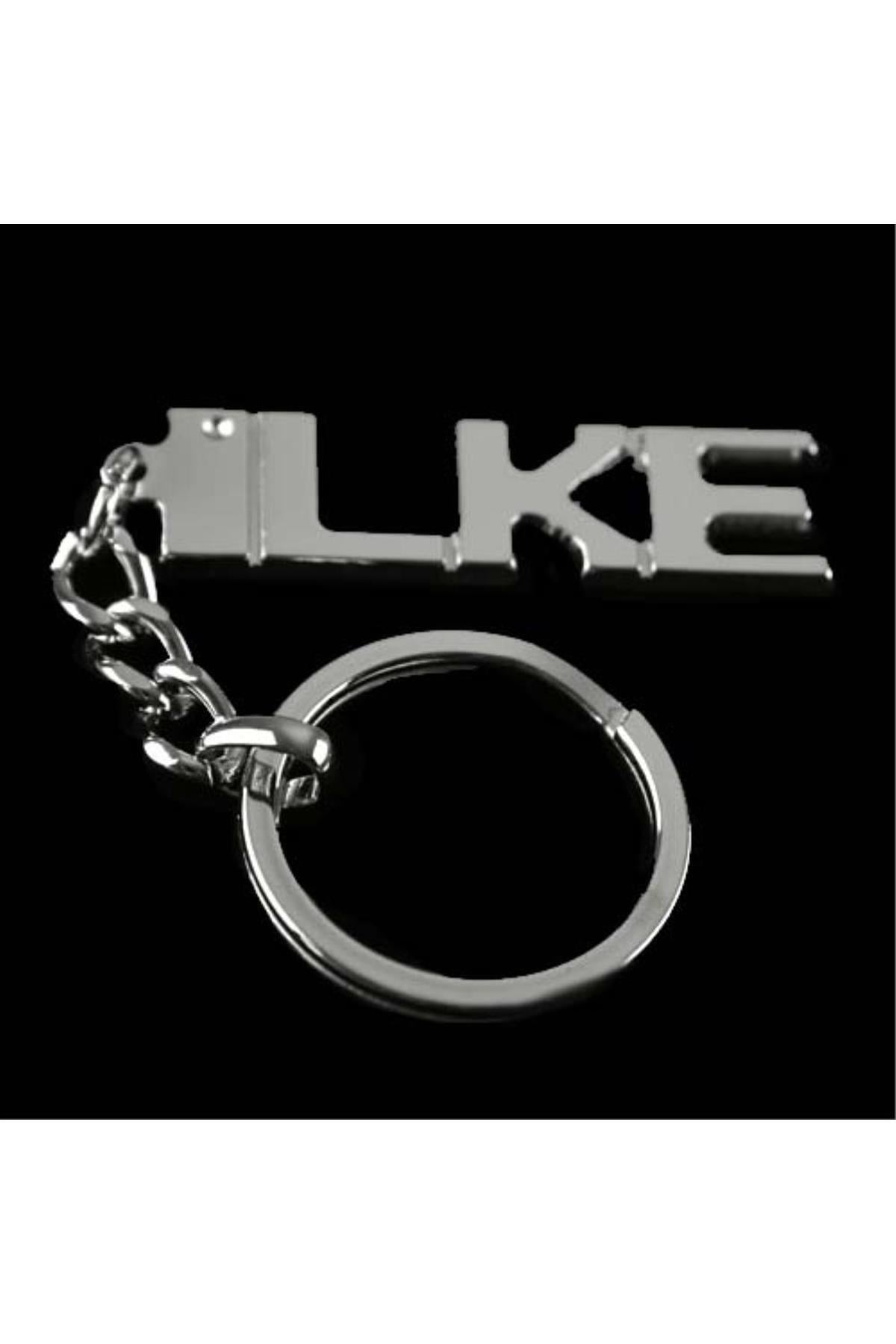 İlke İsimli Anahtarlık-