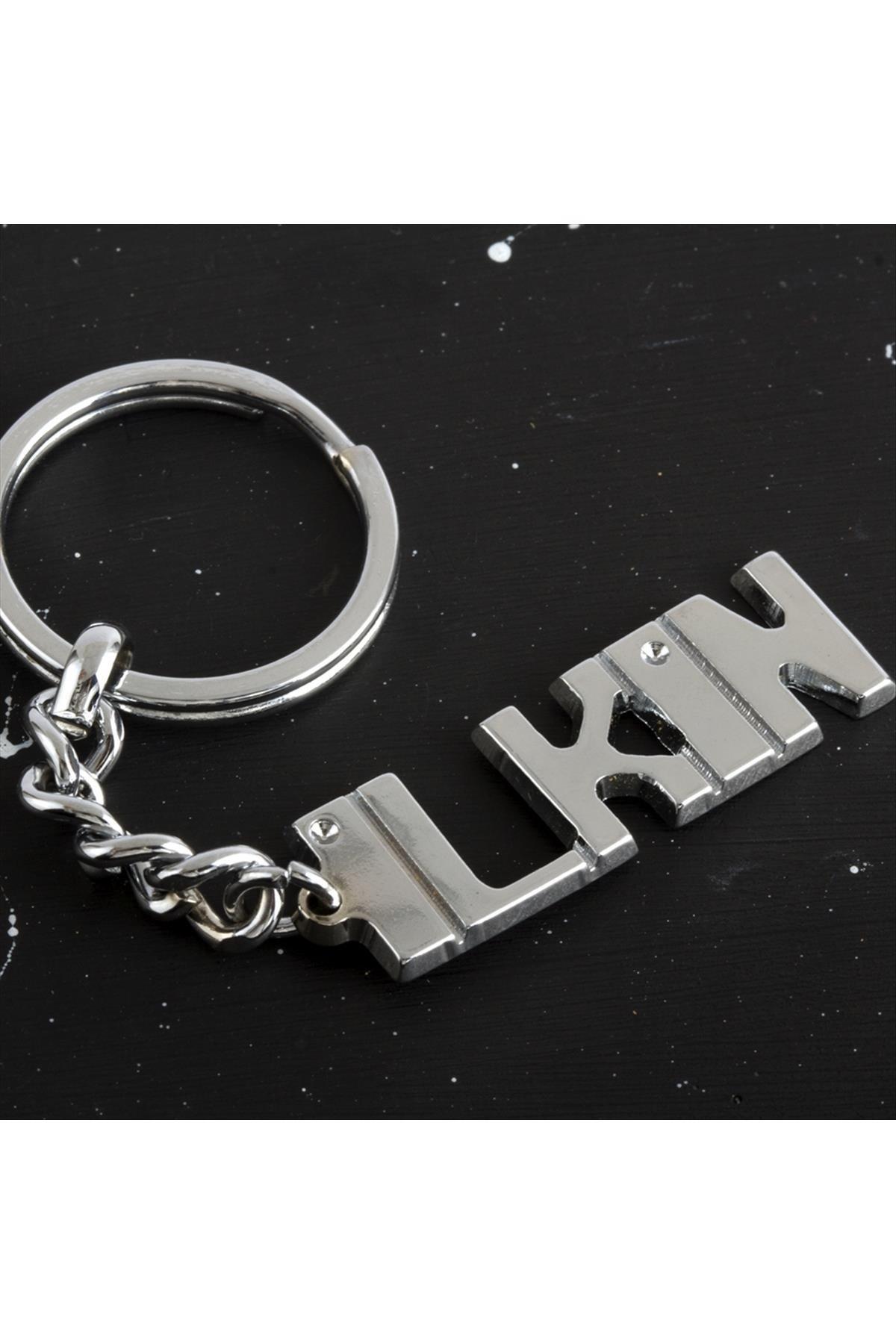İlkin İsimli Anahtarlık-