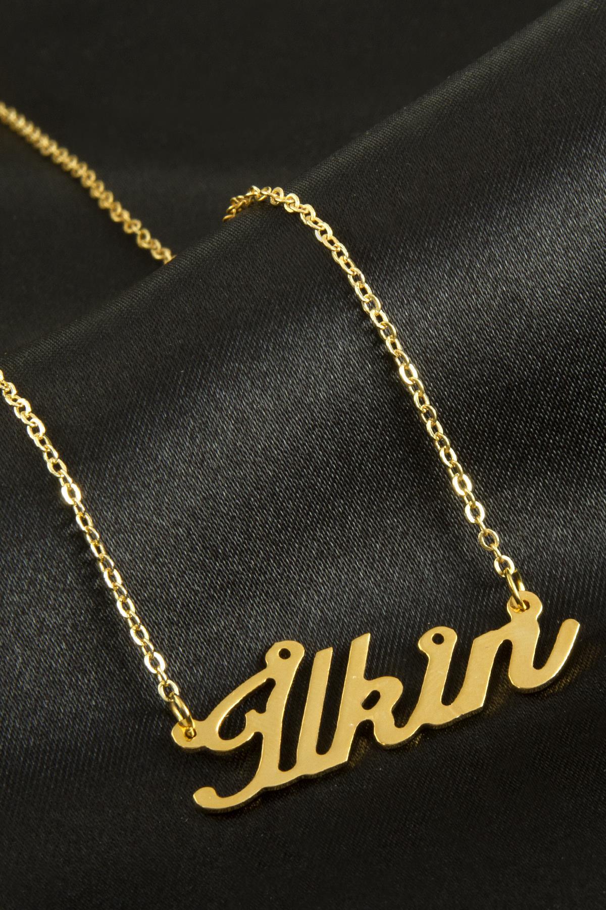 İlkin isimli kolye (Kişiye Özel)