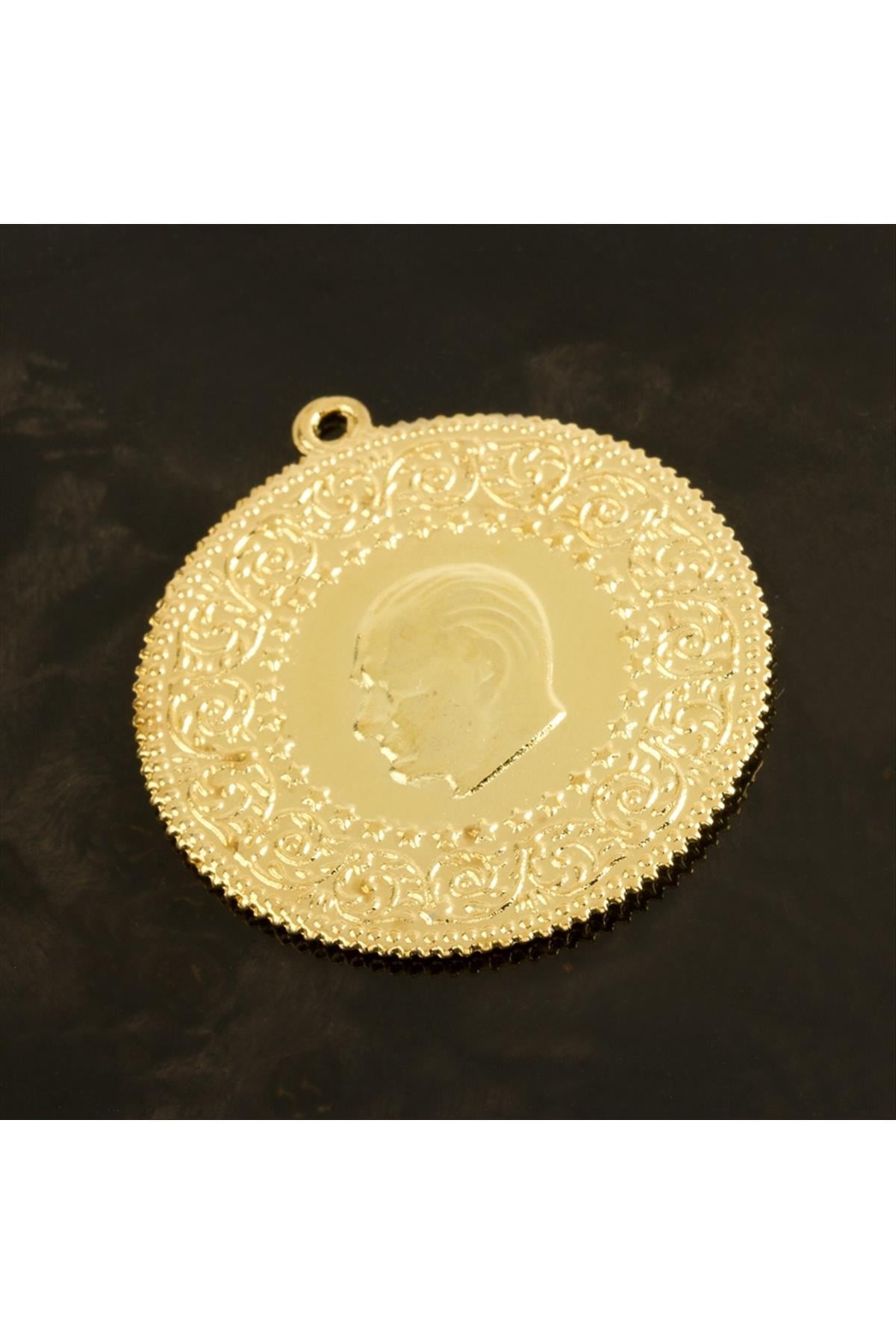 İmitasyon Tam Altın 3,5 cm-Sarı