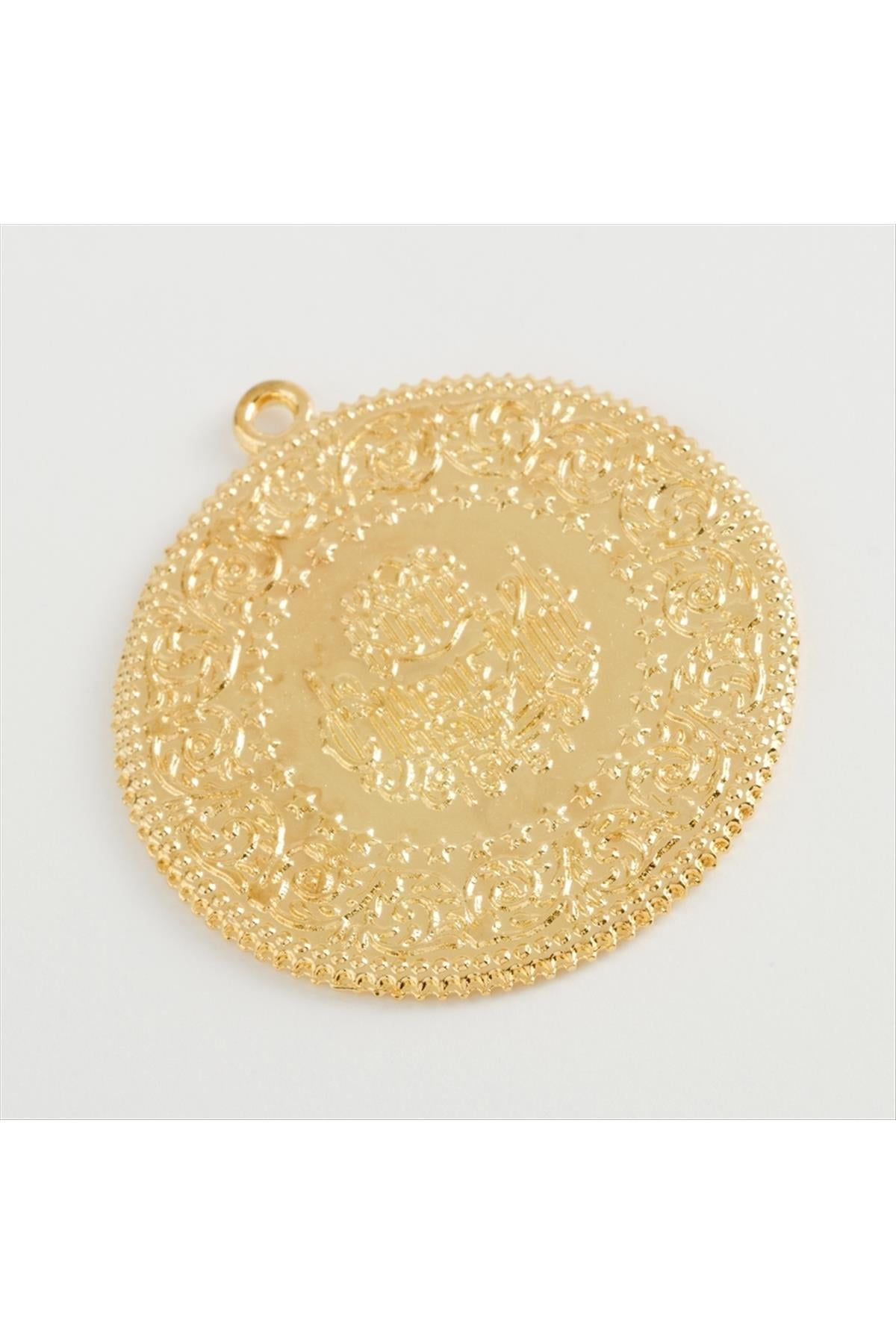 İmitasyon Tam Altın 3,5 cm-Sarı