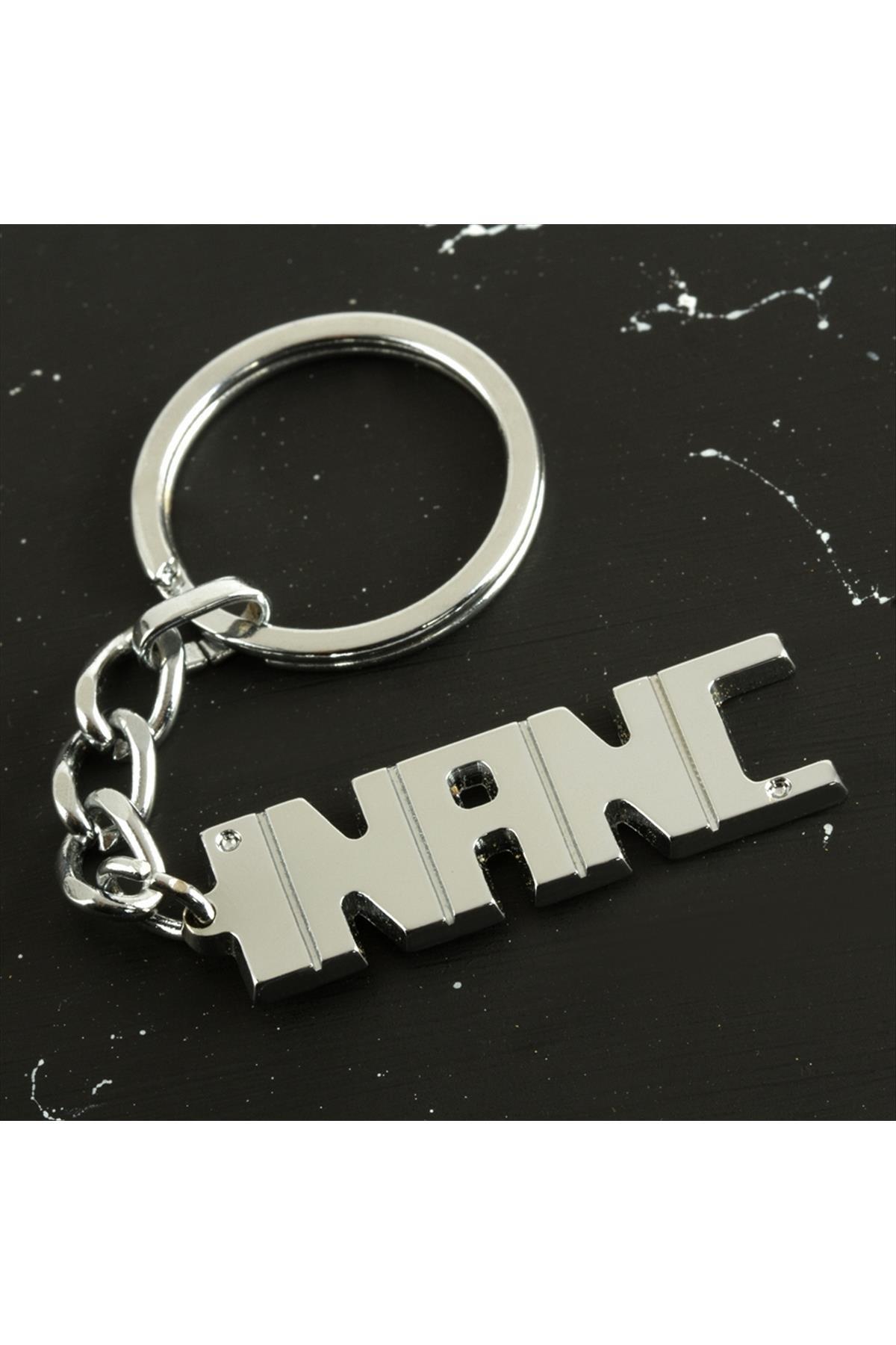 İnanç İsimli Anahtarlık-