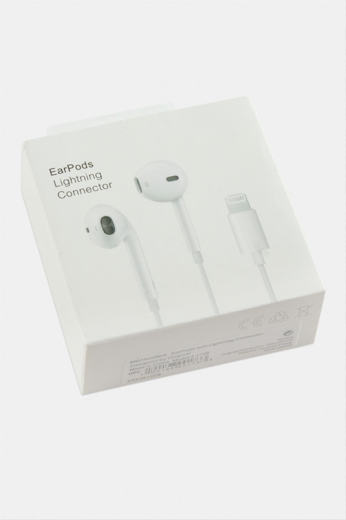 Iphone Mikrofonlu Kulaklık - Beyaz