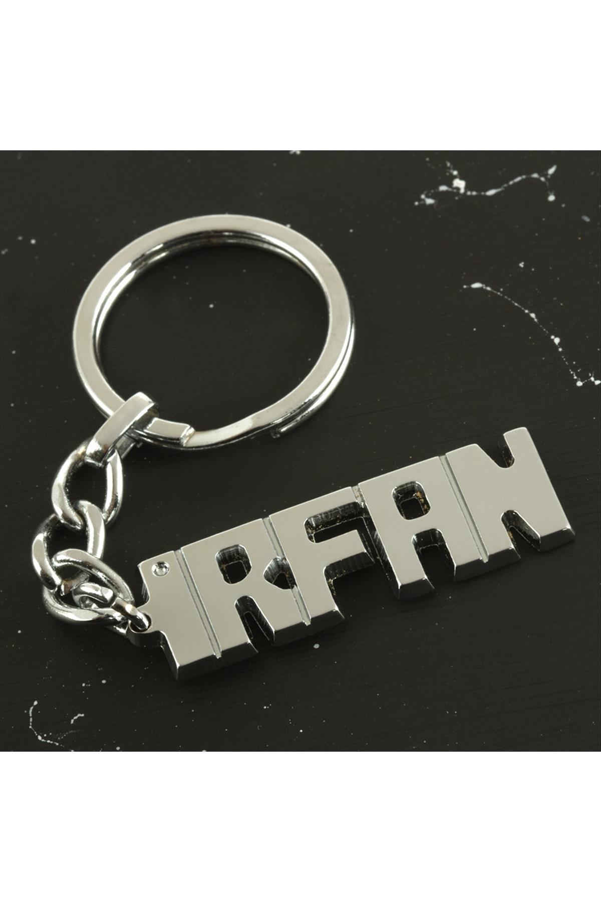 İrfan İsimli Anahtarlık-