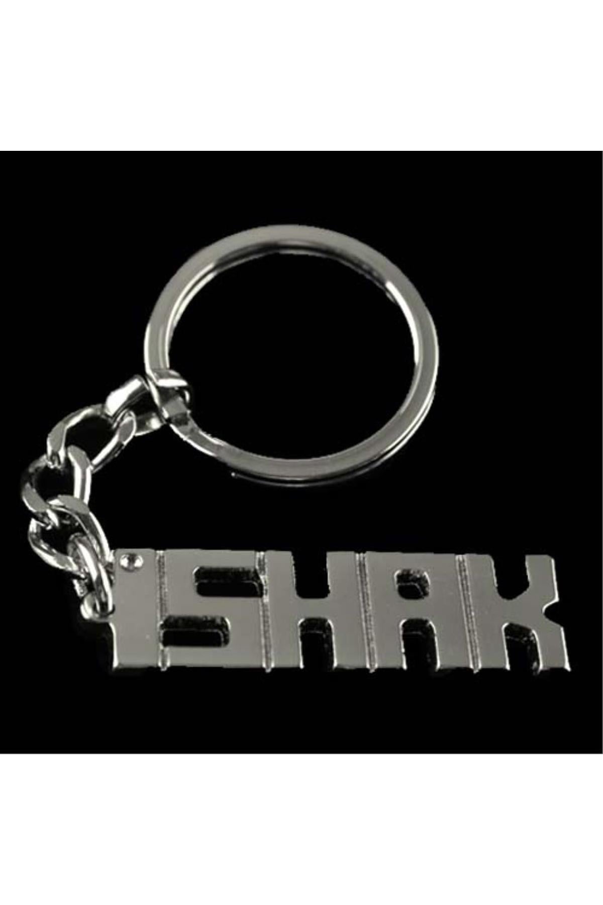 İshak İsimli Anahtarlık-