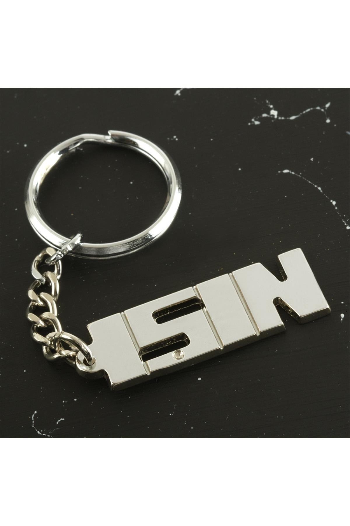 Işın İsimli Anahtarlık-