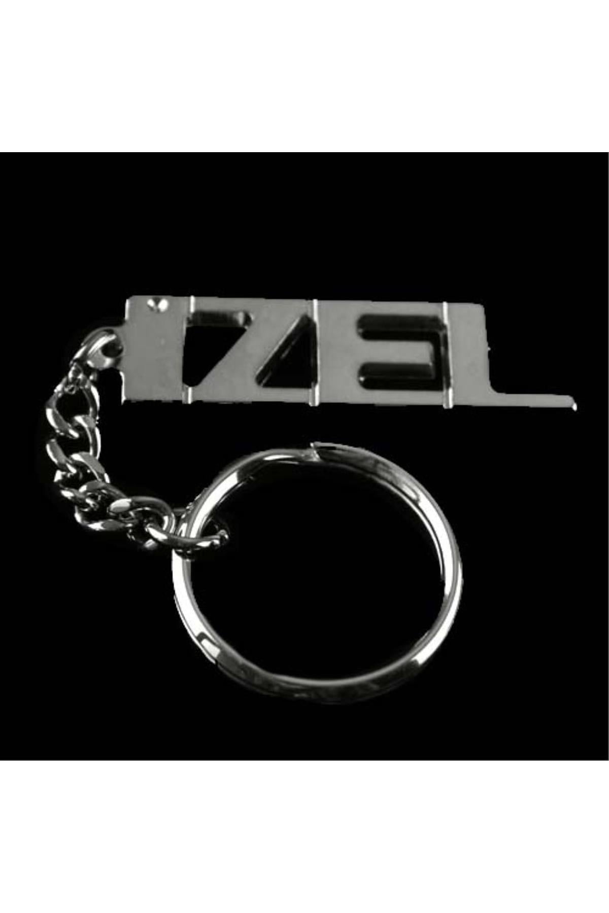 İzel İsimli Anahtarlık-
