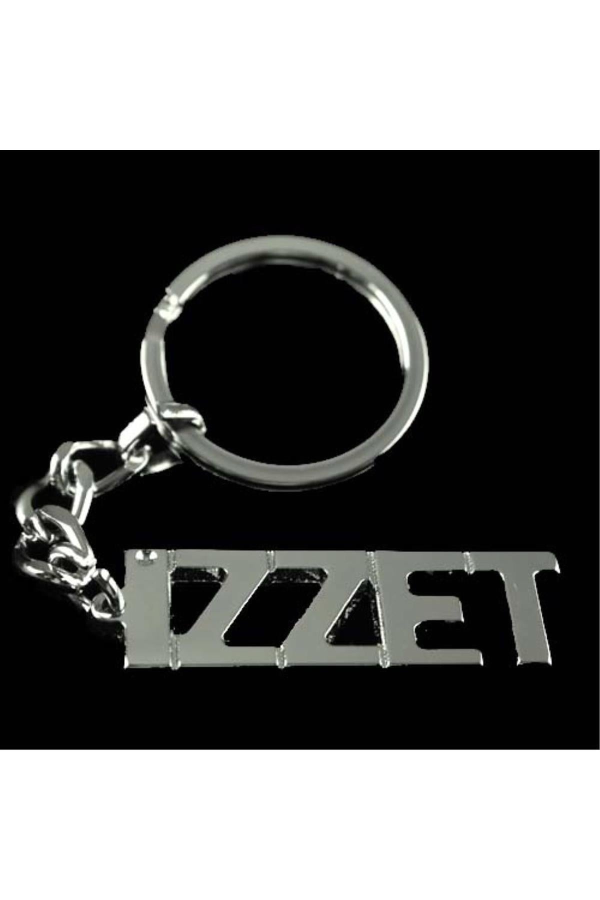 İzzet İsimli Anahtarlık-
