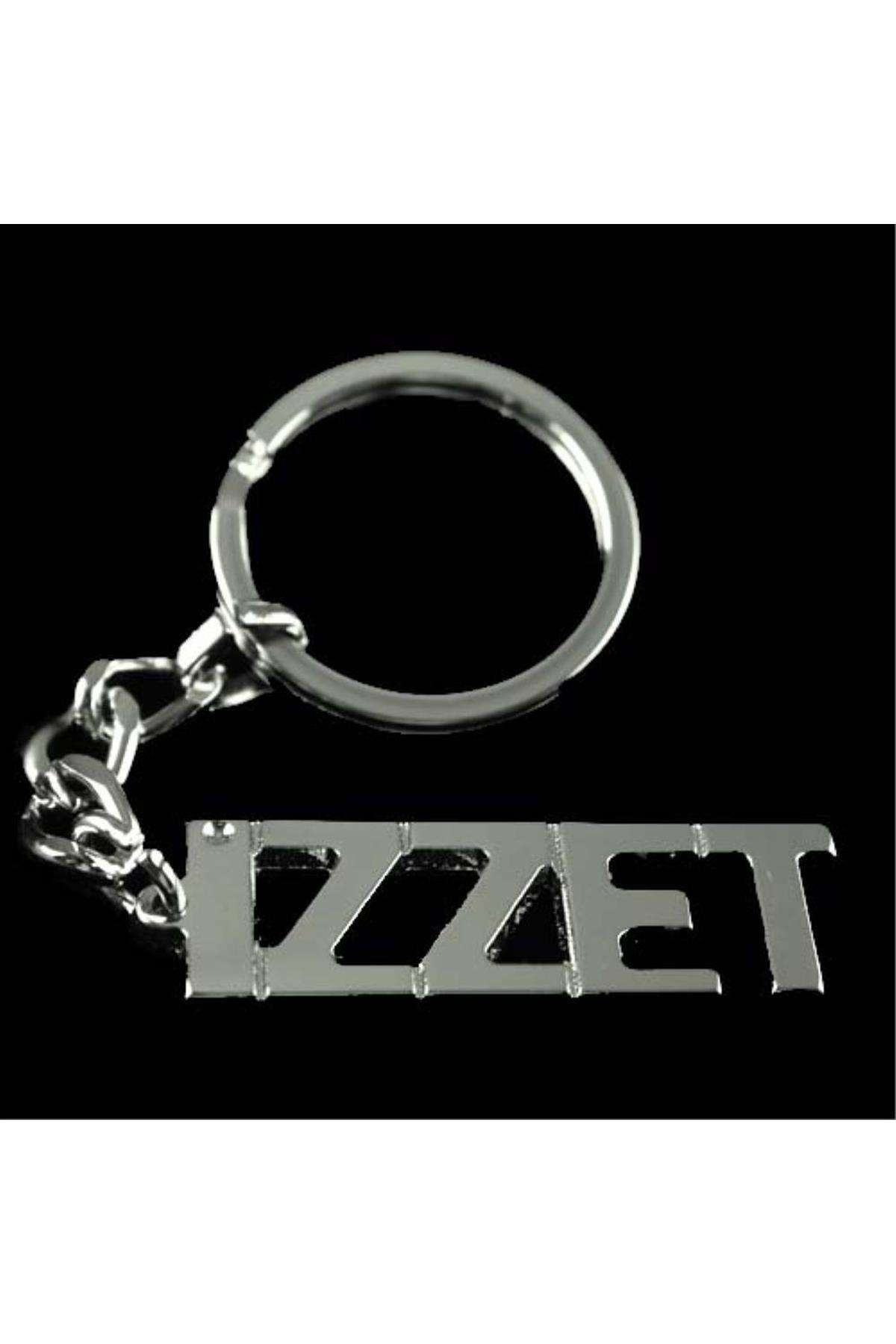 İzzet İsimli Anahtarlık-
