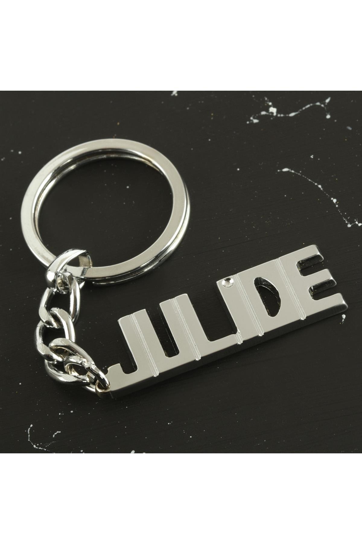 Julide İsimli Anahtarlık-