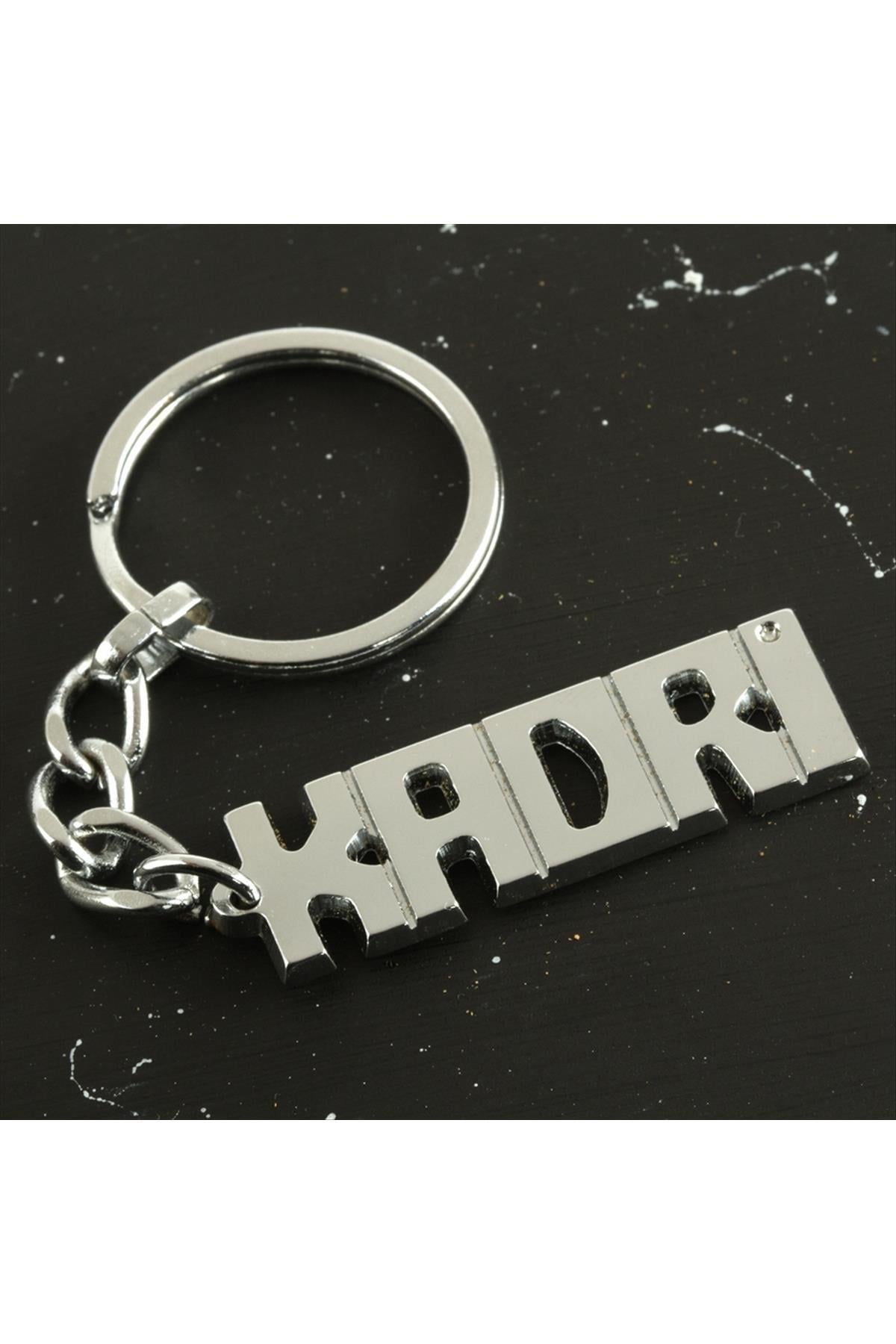 Kadri İsimli Anahtarlık