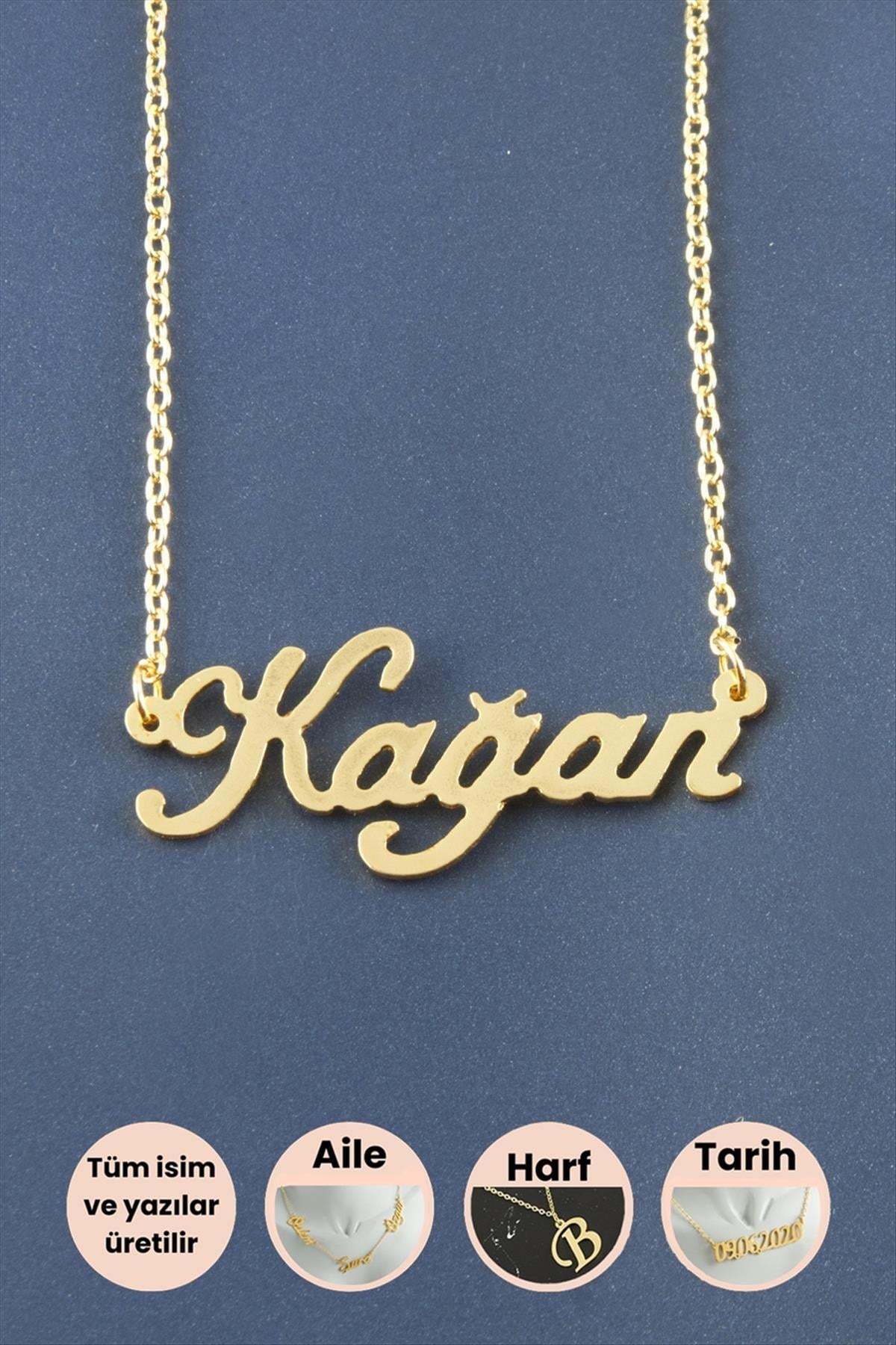 Kağan İsimli Kolye