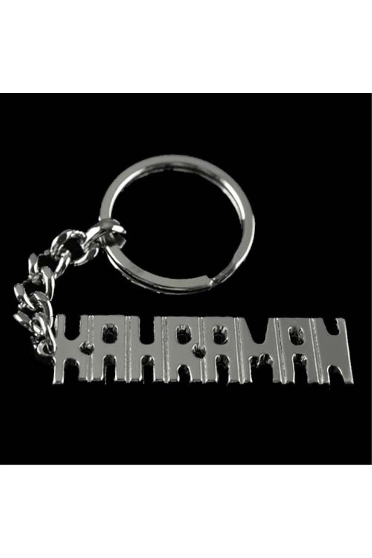 Kahraman İsimli Anahtarlık