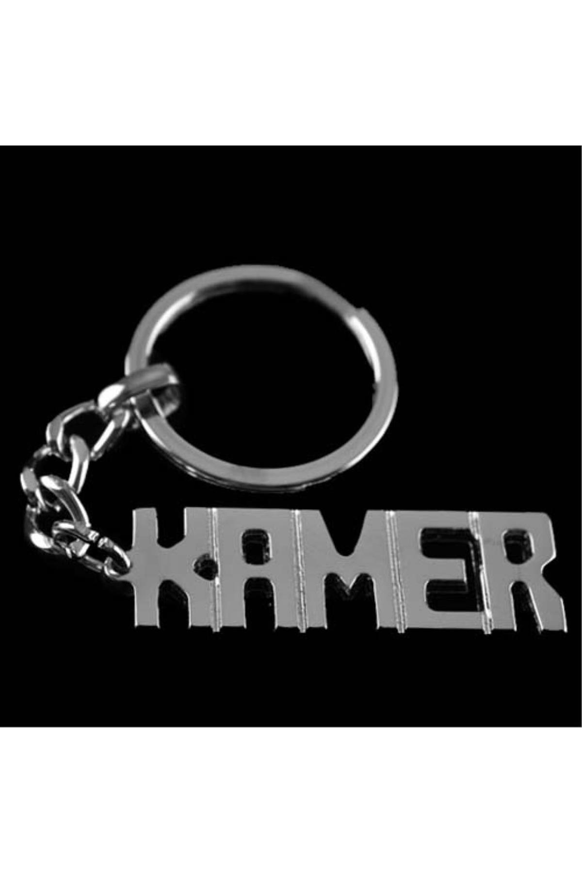 Kamer İsimli Anahtarlık-