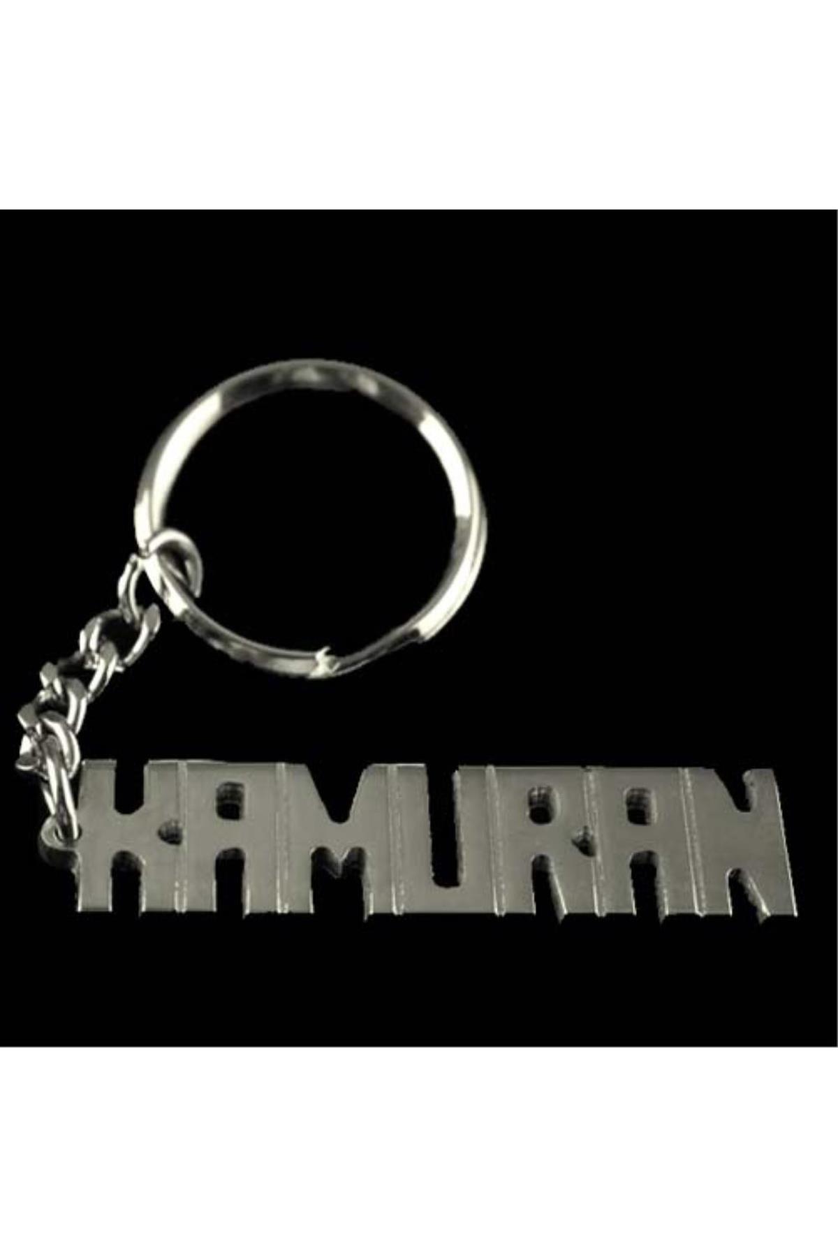 Kamuran İsimli Anahtarlık-