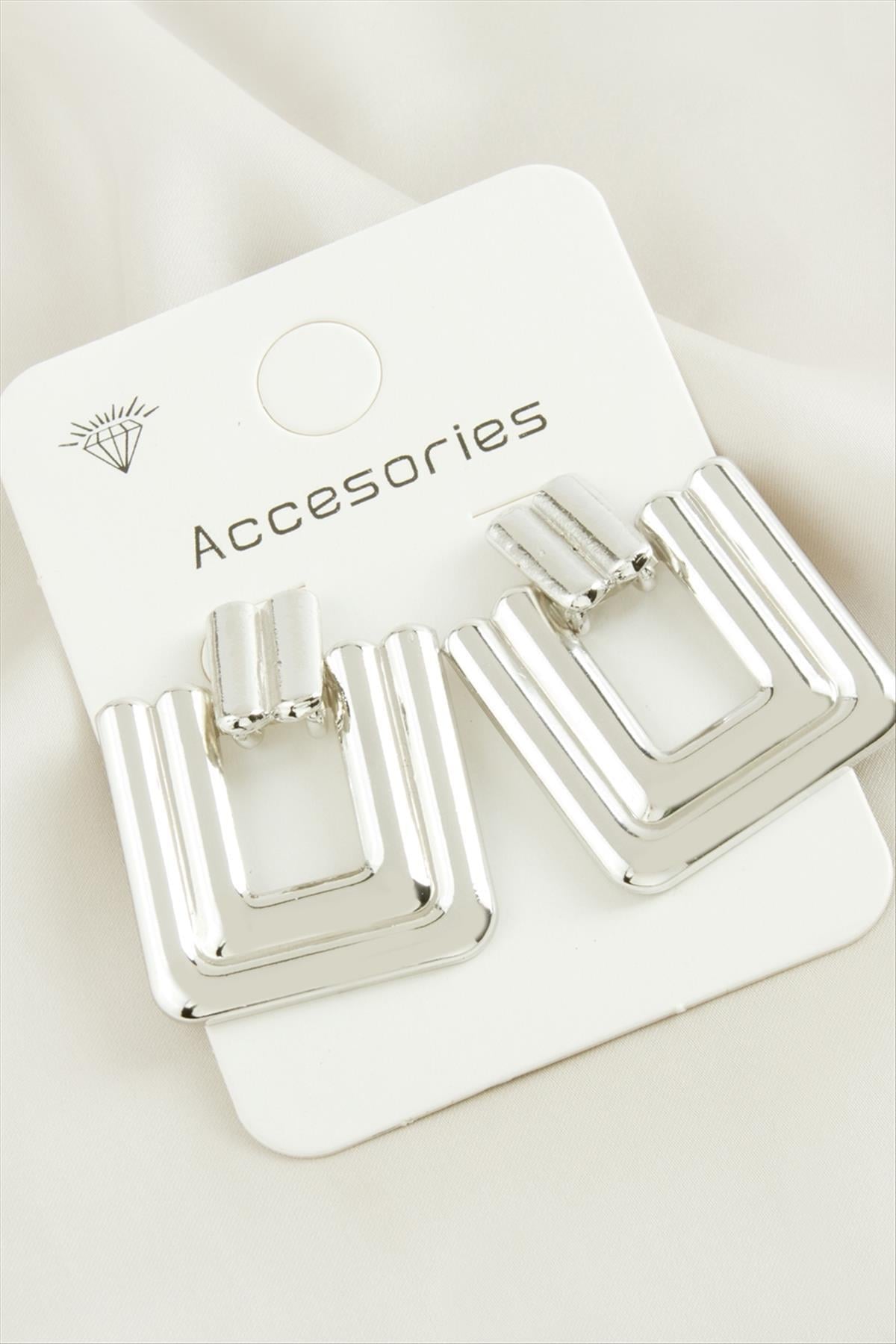 KareTrend Metal Küpe