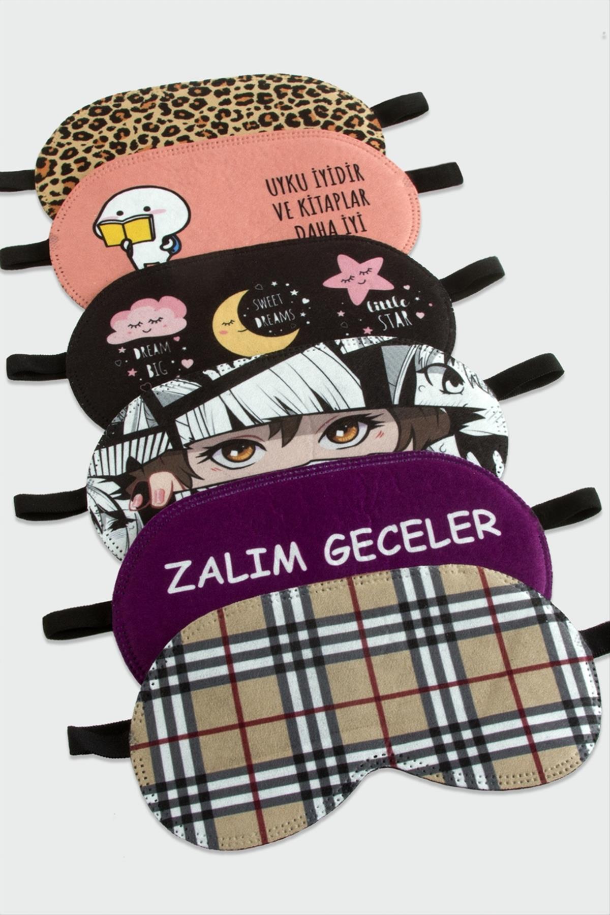 Karışık Göz Bandı 1 Adet