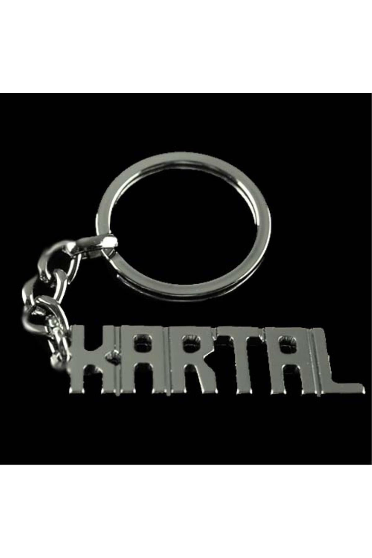 Kartal İsimli Anahtarlık-