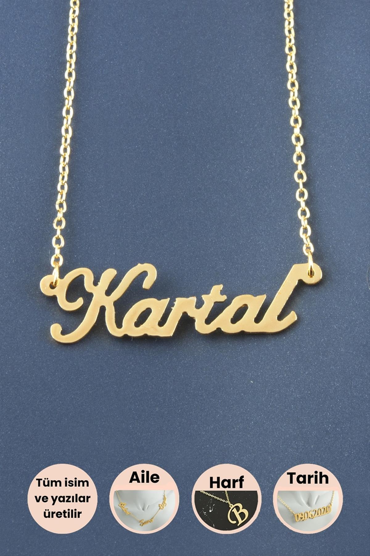 Kartal İsimli Kolye