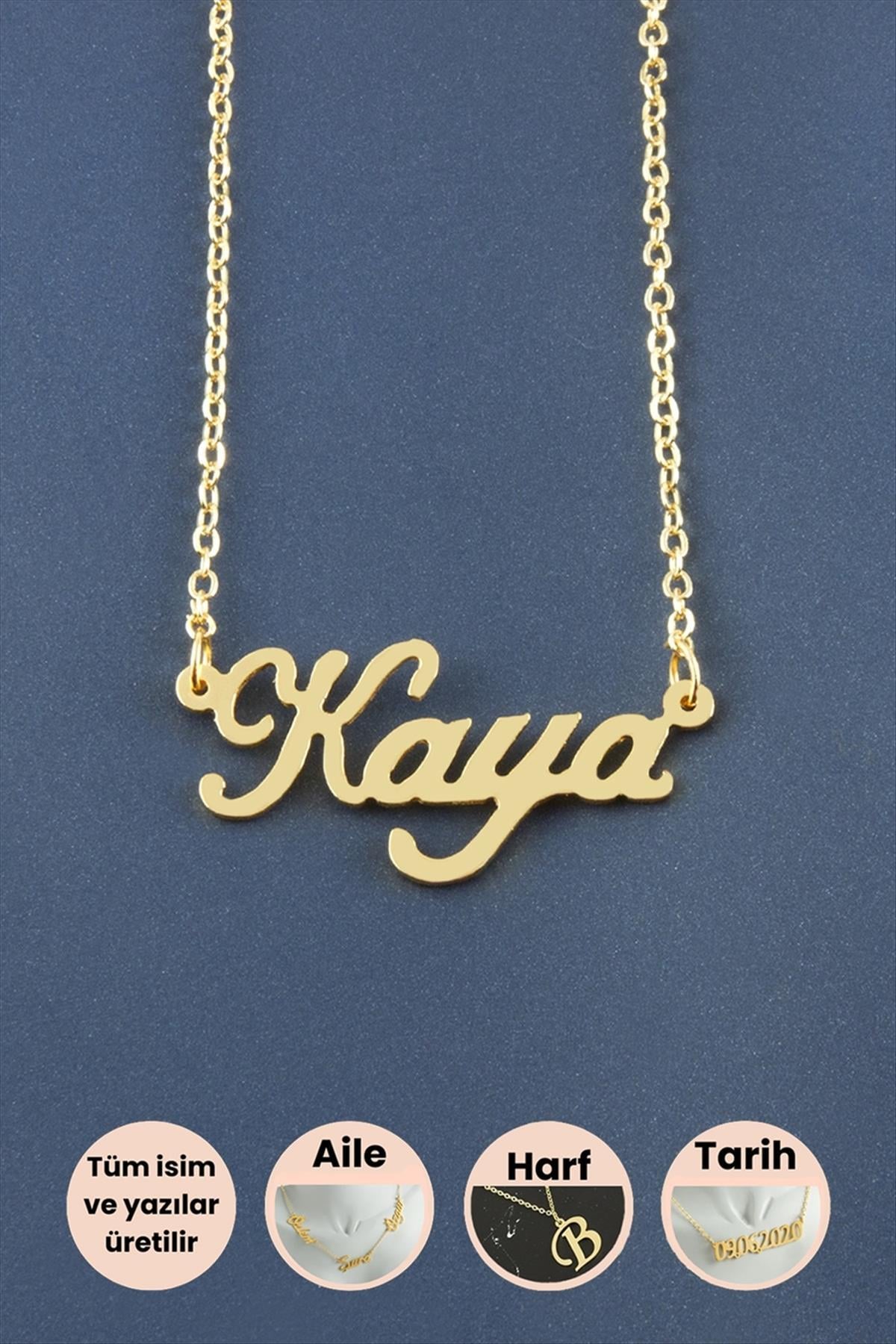 Kaya İsimli Kolye
