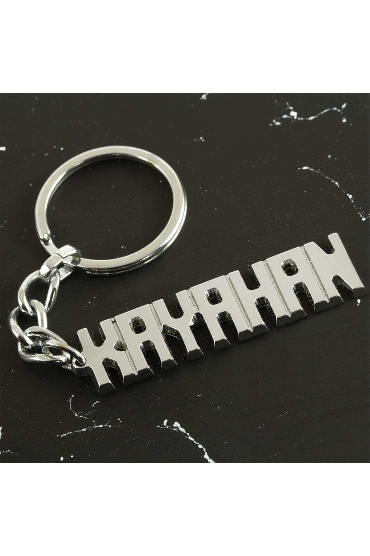 Kayahan İsimli Anahtarlık